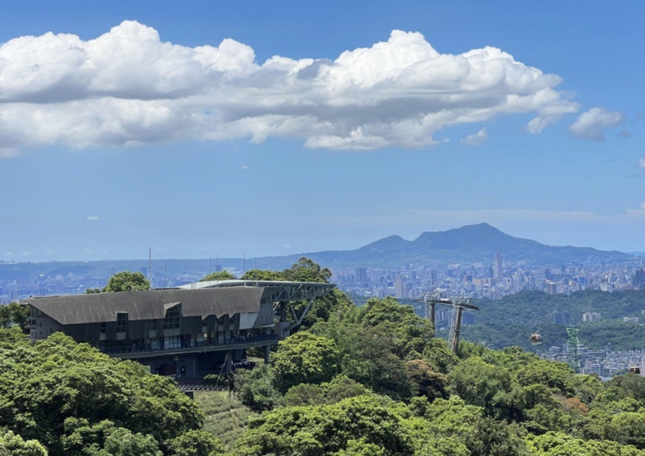 Maokong Mountain Tea House-Taipei