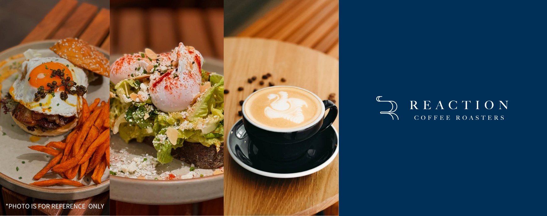 Reaction Coffee Roasters | Dining Voucher | Tsim Sha Tsui