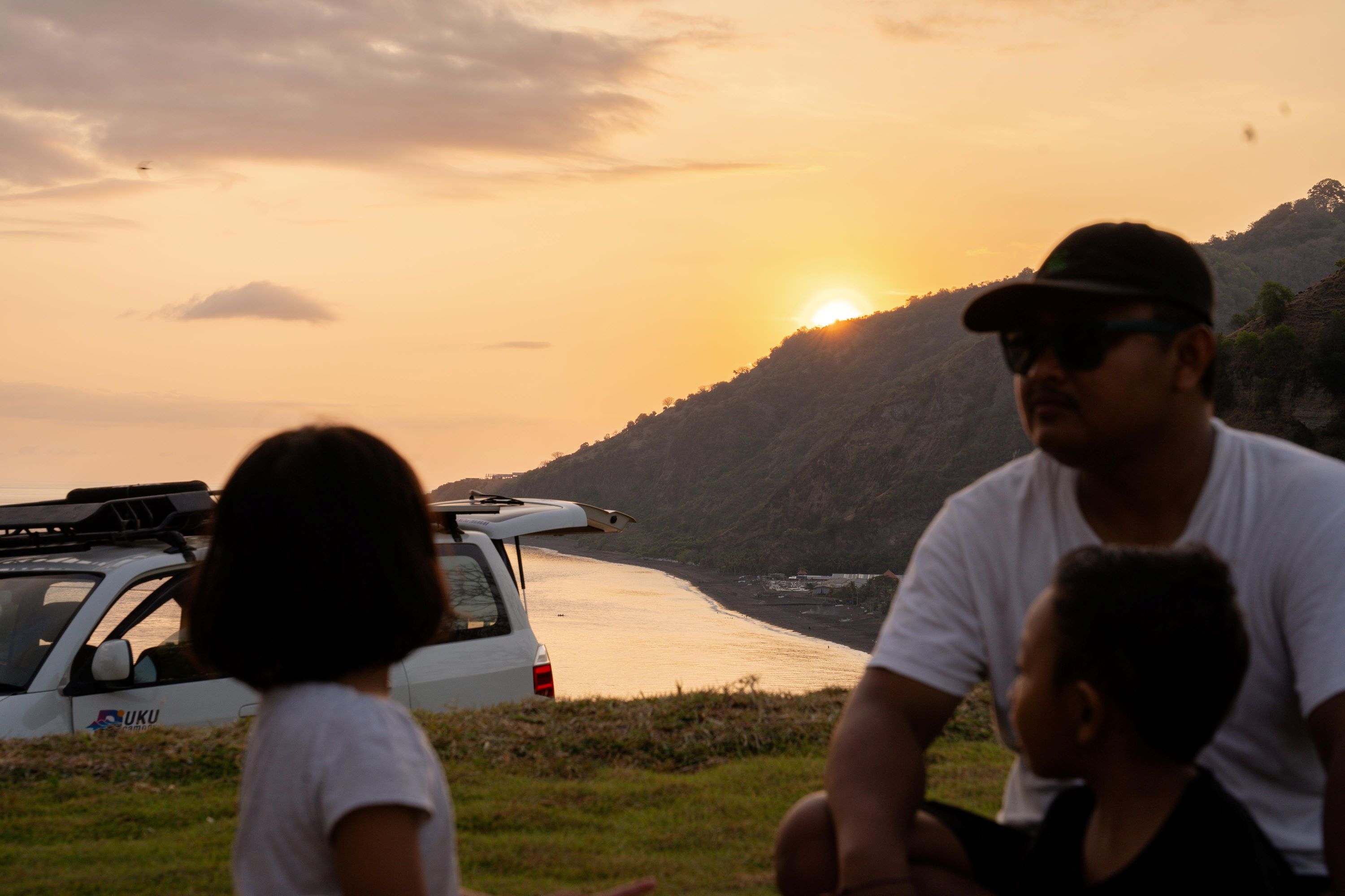 巴厘島東部懸崖邊落日PukuCamper體驗