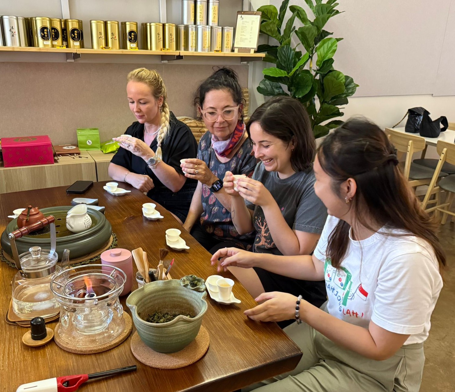 新加坡唐人街品茗藝術