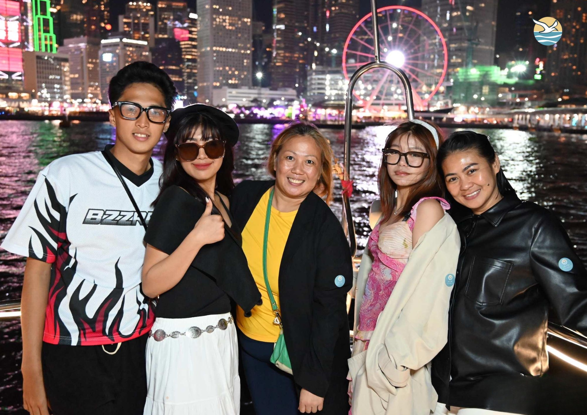 船上客人真實留影