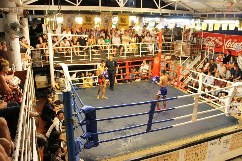 Thai Boxing Garden Hua Hin Muay Thai Stadium