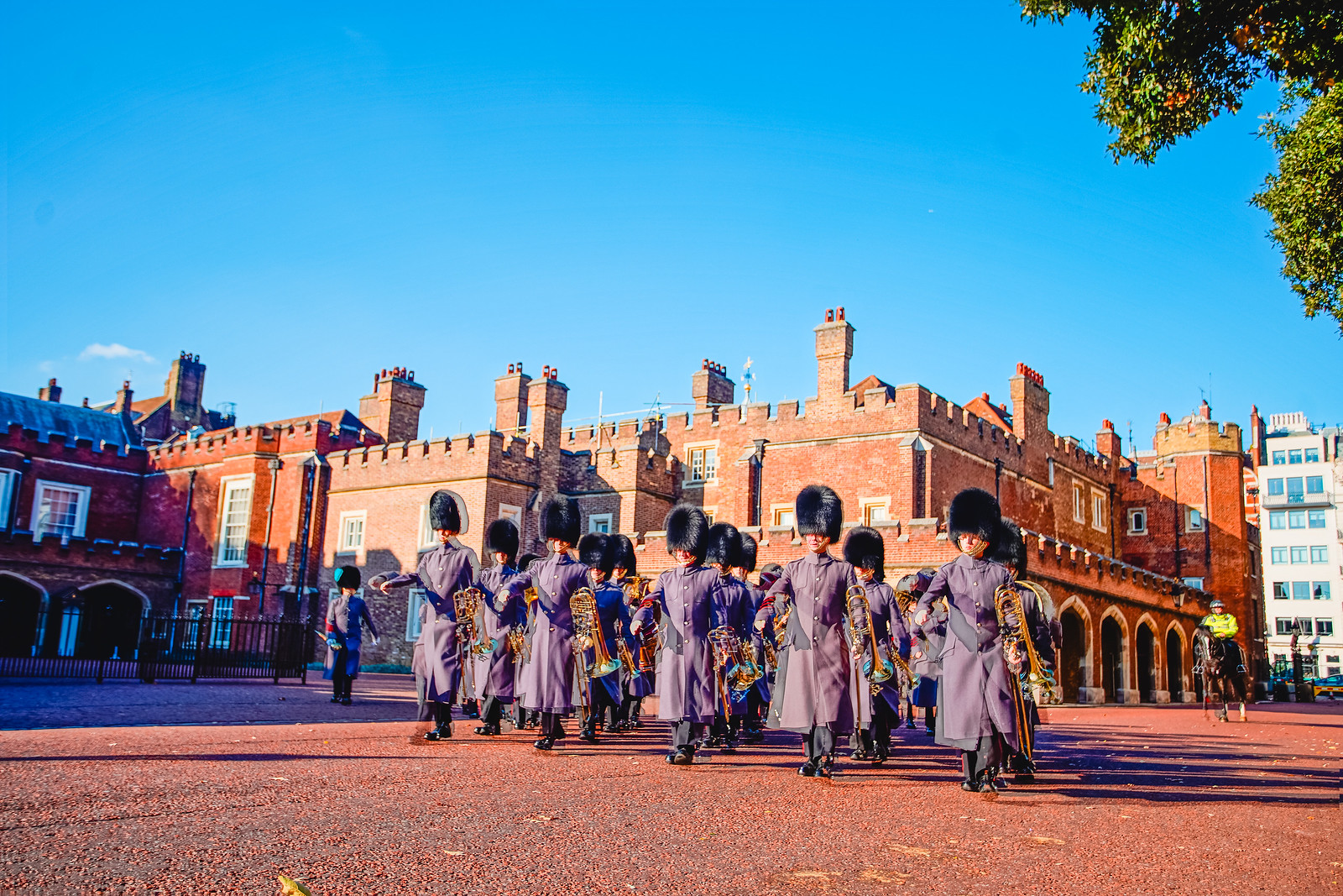 A chance to see the Changing of the Guard