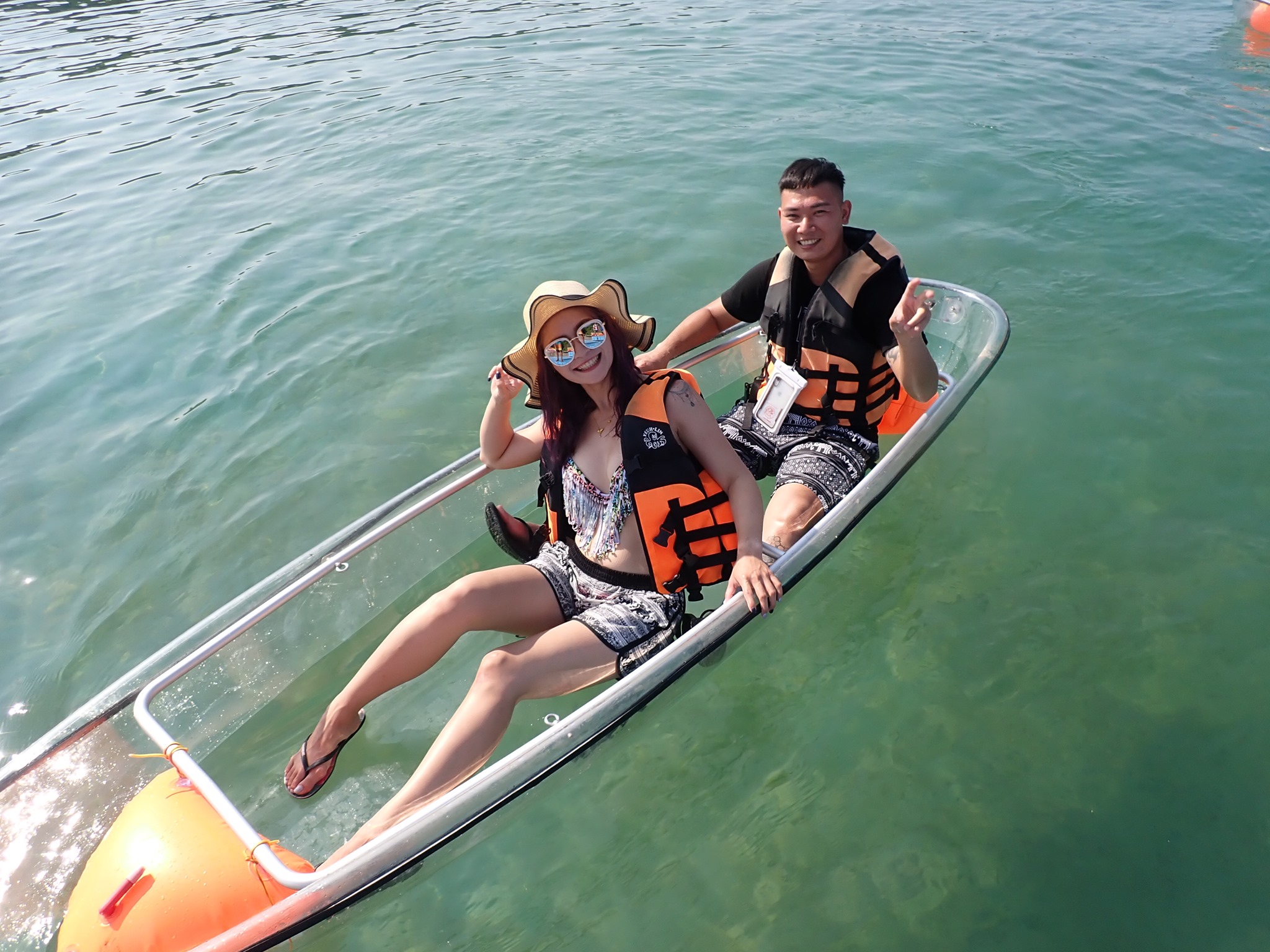 Xiaoliuqiu Sea Canoe Experience