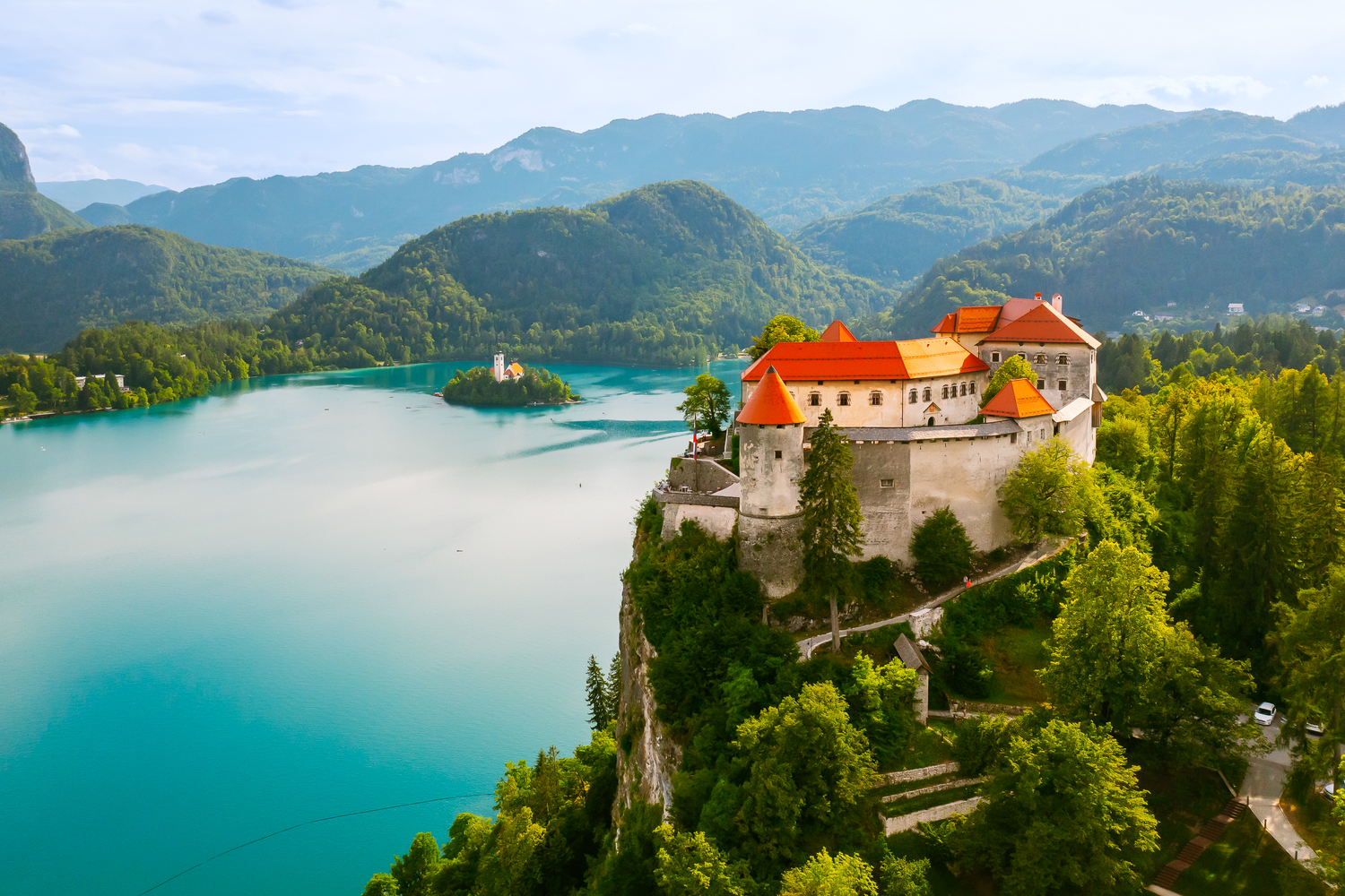 Ljubljana & Bled full day tour from Zagreb