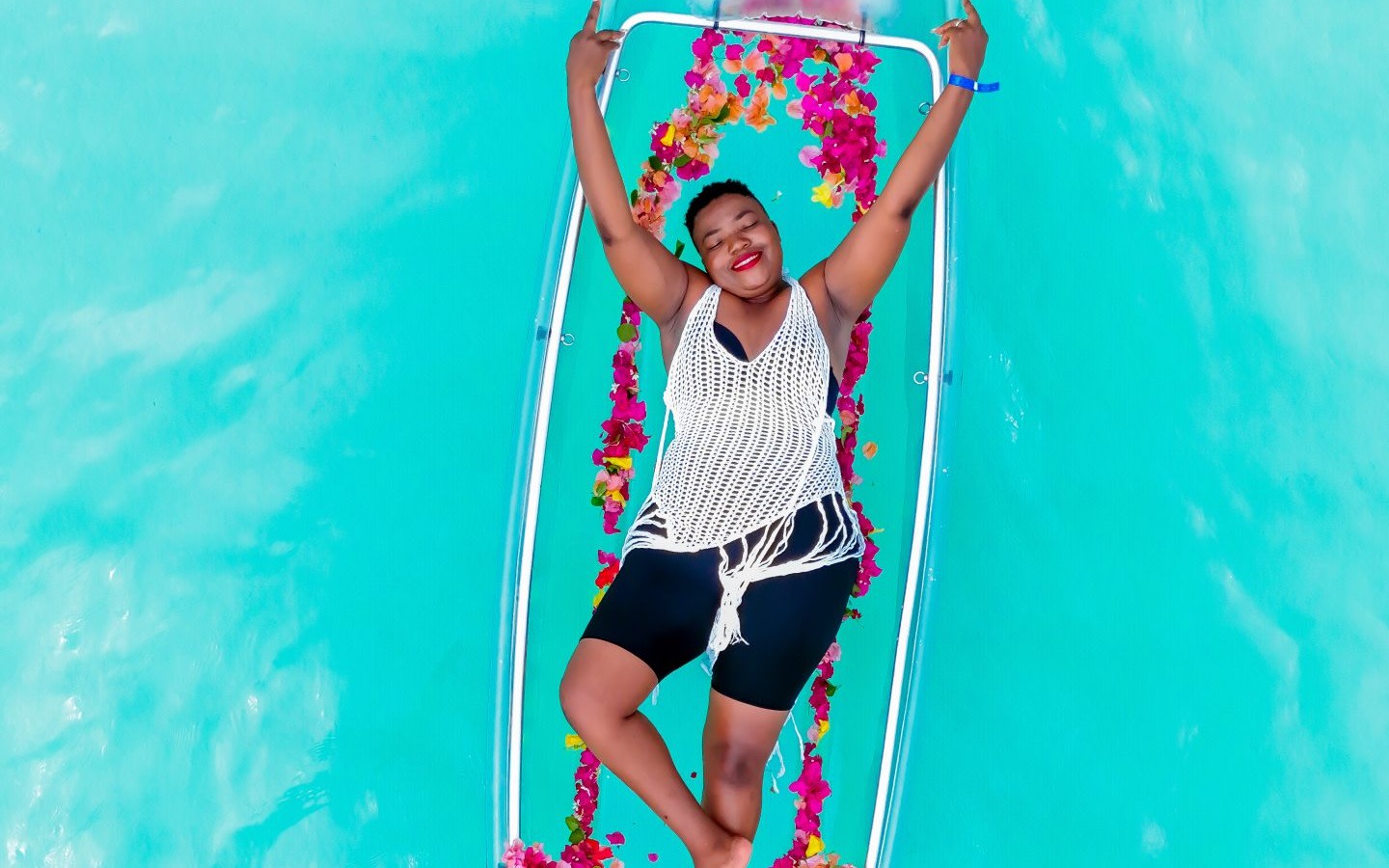 Zanzibar Clear Kayak Photoshoot Half-Day Kayaking with Drone Photos