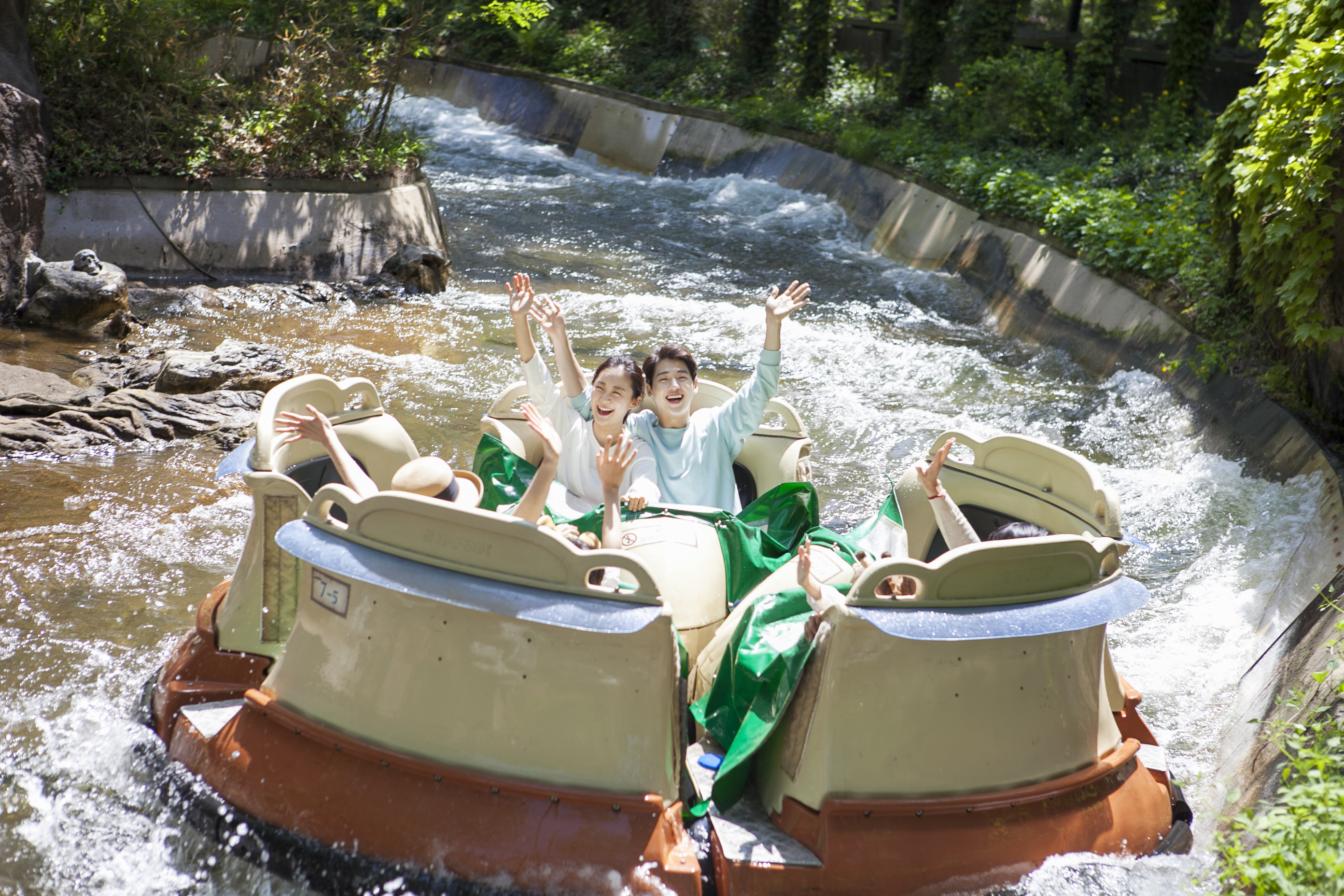 Everland attractions
