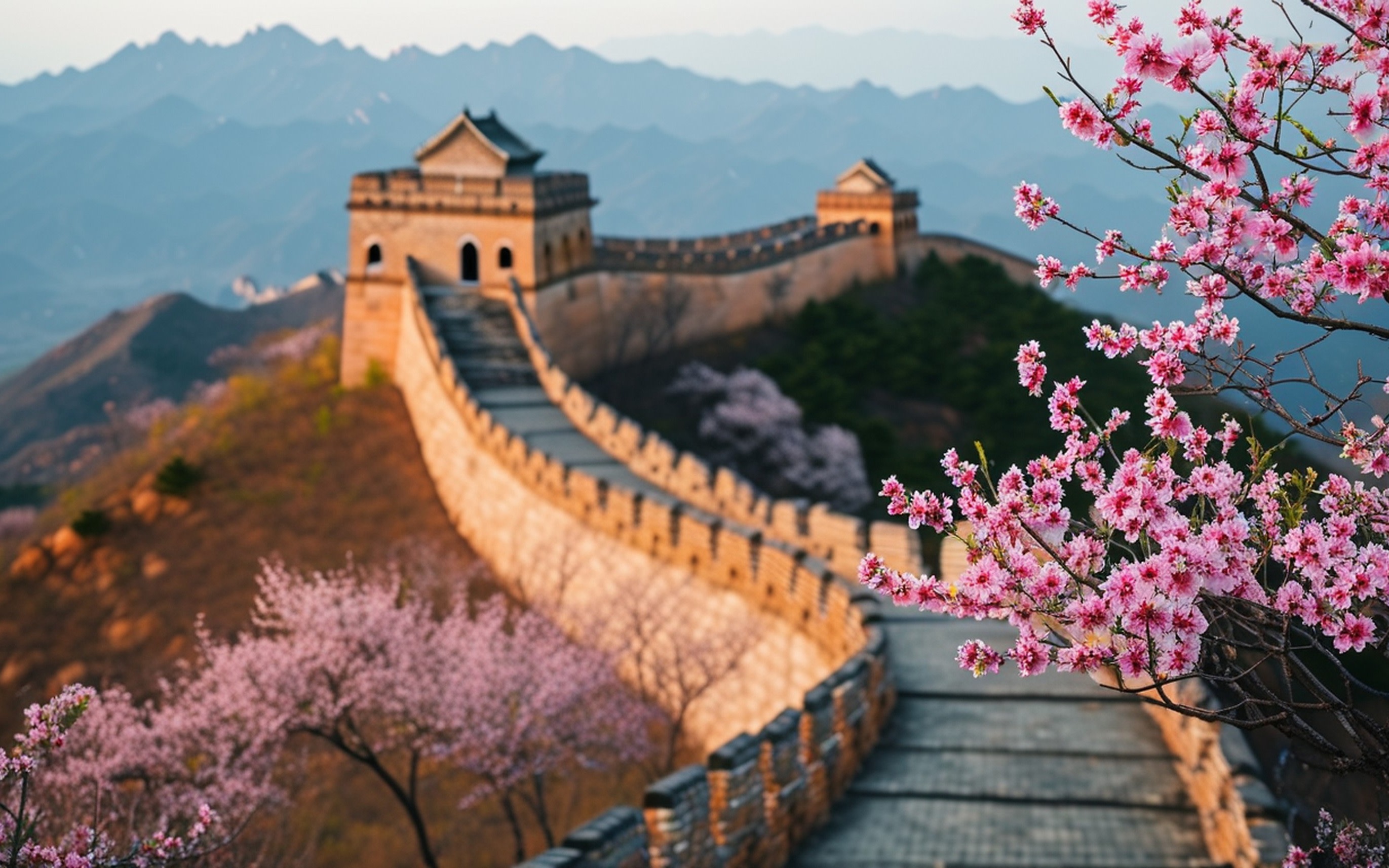 One-day tour to the Mutianyu Great Wall in Beijing with pick-up and drop-off