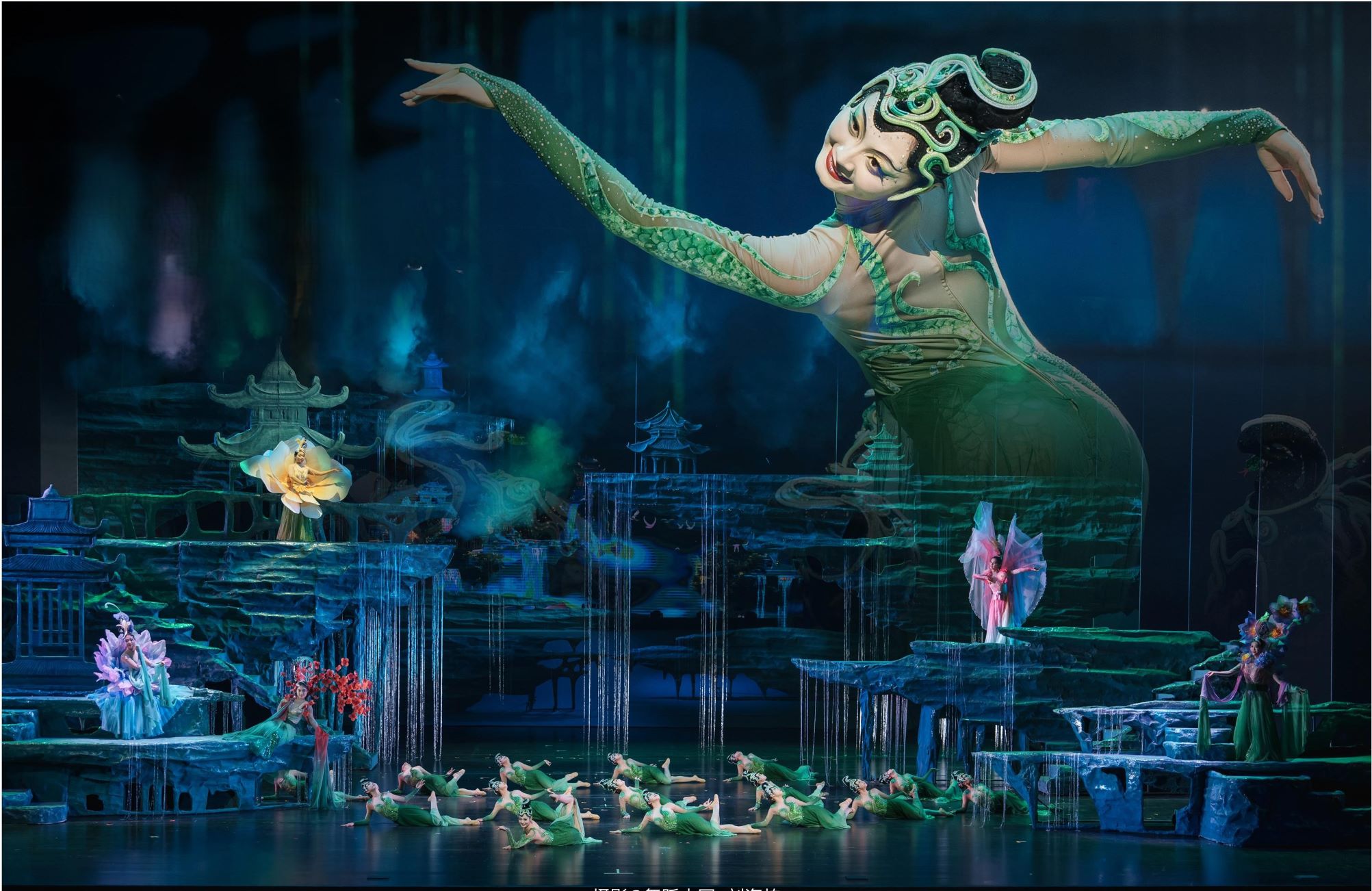 Tickets for Langzhong Langyuan Legend Grand Song and Dance Performance