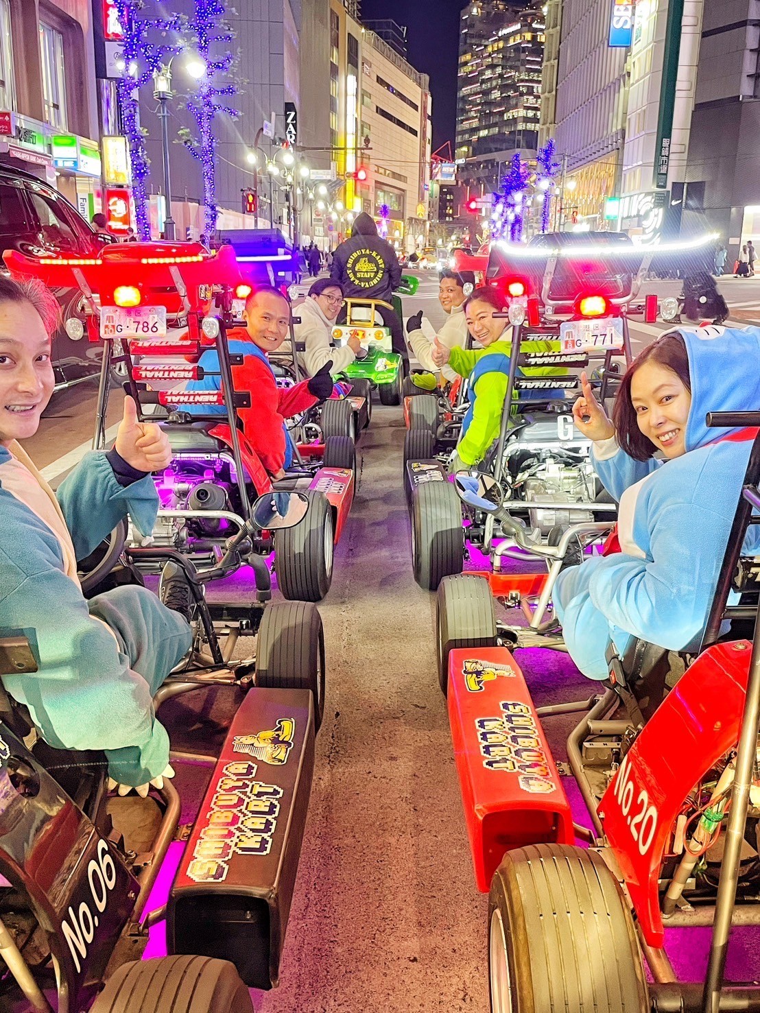 澀谷卡丁車體驗 （Shibuya Kart提供）