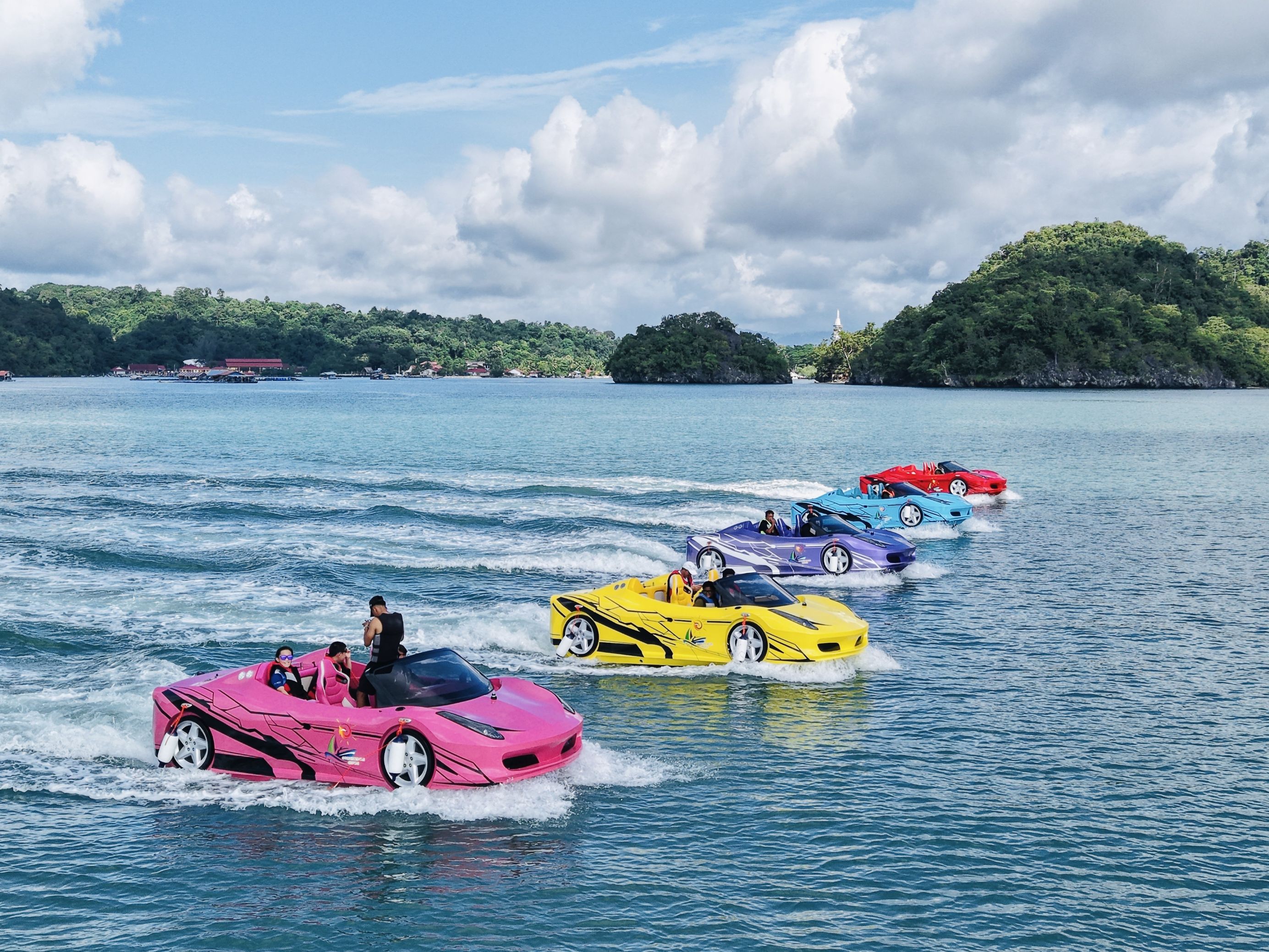 Private Jetcar Mangrove Tuba Tour in Langkawi 