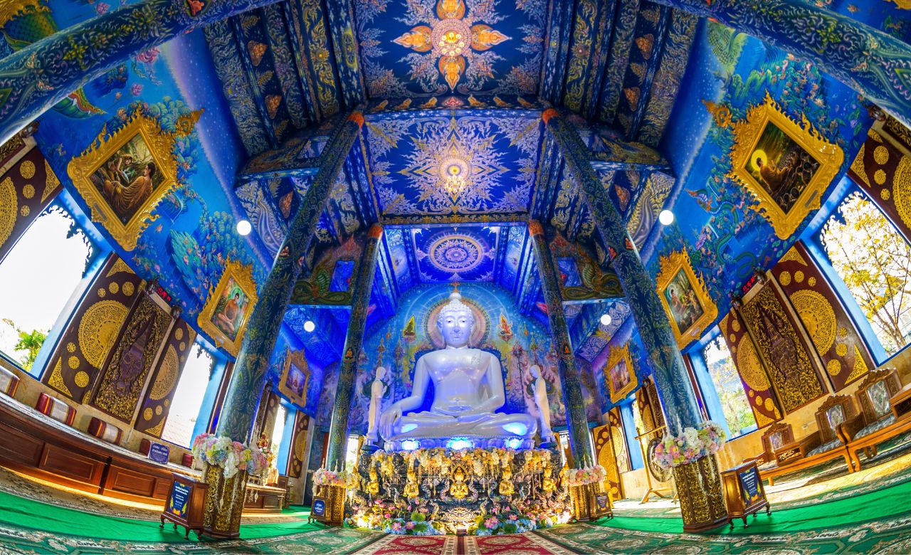 清萊：著名寺廟和金三角一日遊