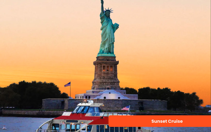 紐約自由女神像遊覽行程