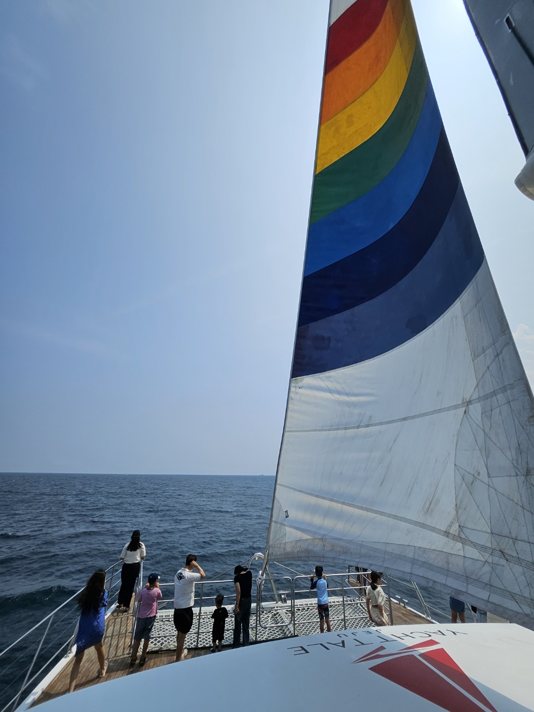 濟州島彩虹遊艇之旅