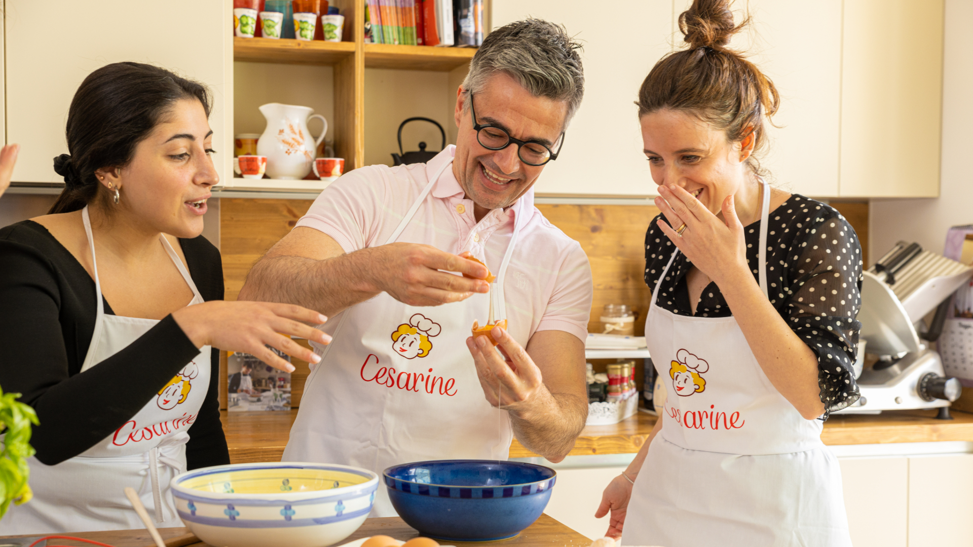 Pasta and tiramisu cooking class in Desenzano del Garda