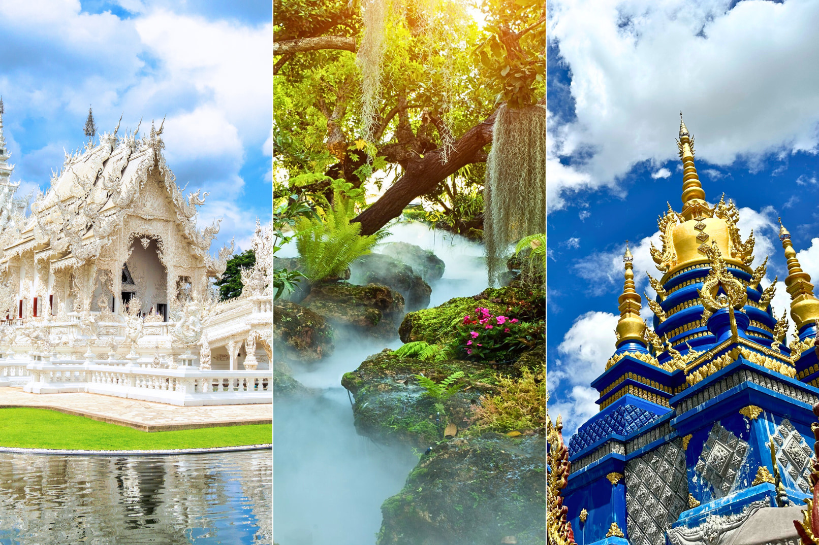 Chiang Rai Instagrammable Places Day Tour by AK Travel