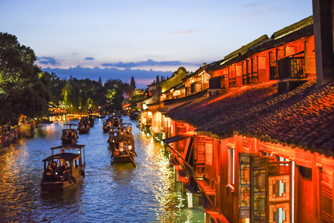上海/杭州/蘇州/南京/無錫往返烏鎮+蘇州漫遊江南純玩2日遊(夜遊漫步賞西柵夜景+江南古典園林之母拙政園+姑蘇寒山寺+七里山塘街)