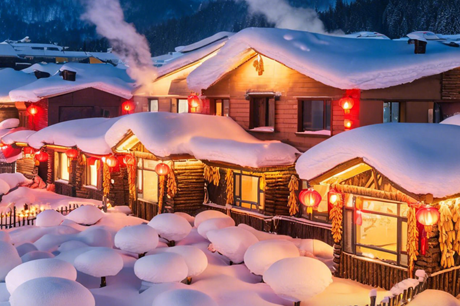 Ice and Snow Dream A | 7-Day Tour to Harbin, Changbai Mountain, Snow Town, Yanji in Northeast China