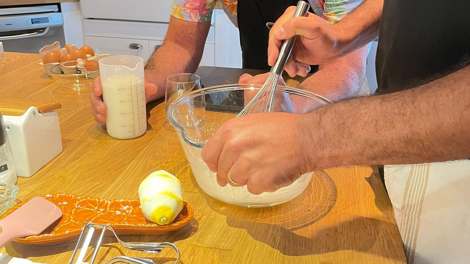 Pastel de Nata baking class in Lisbon