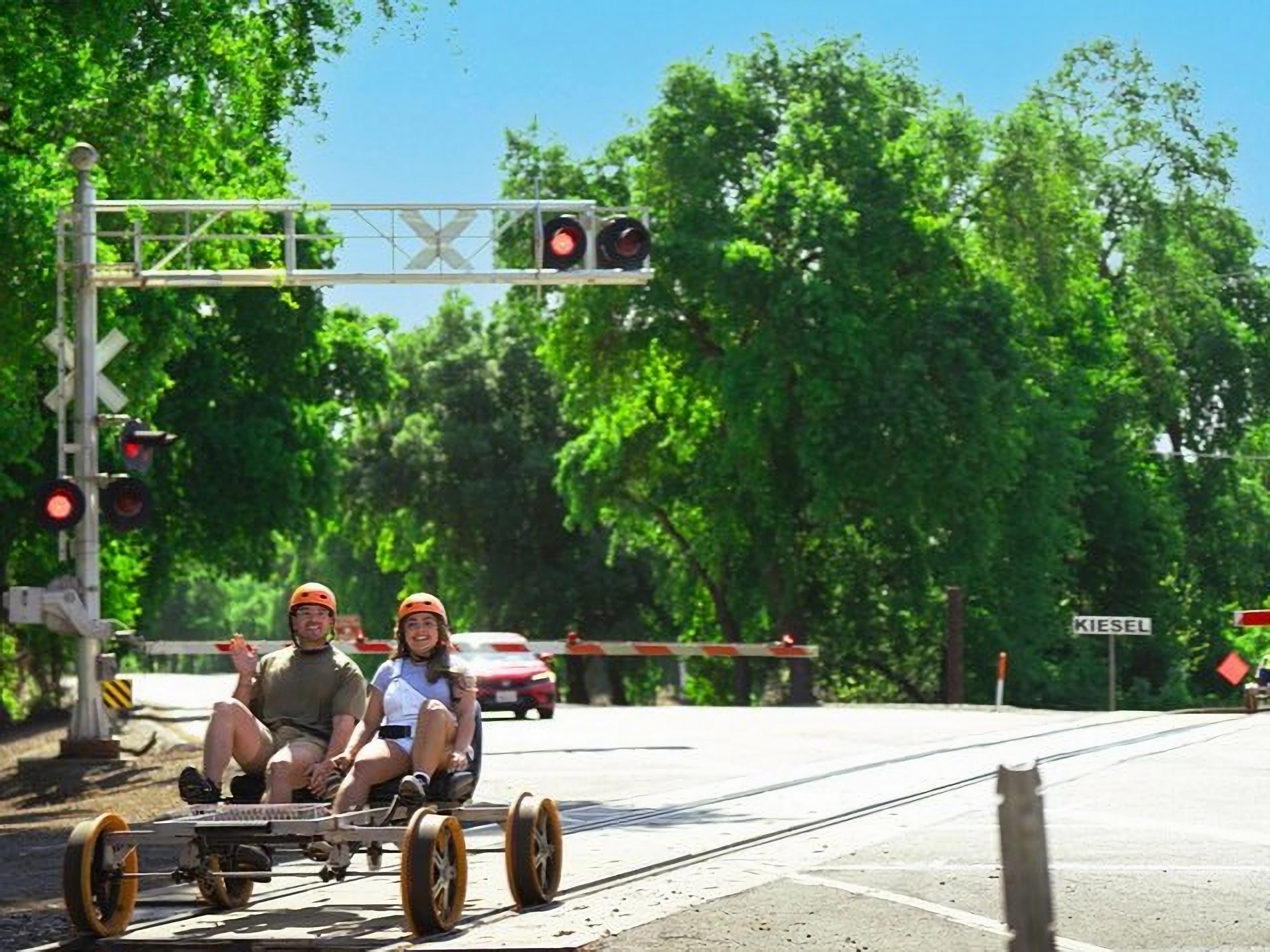 西薩克拉門託鐵路自行車體驗