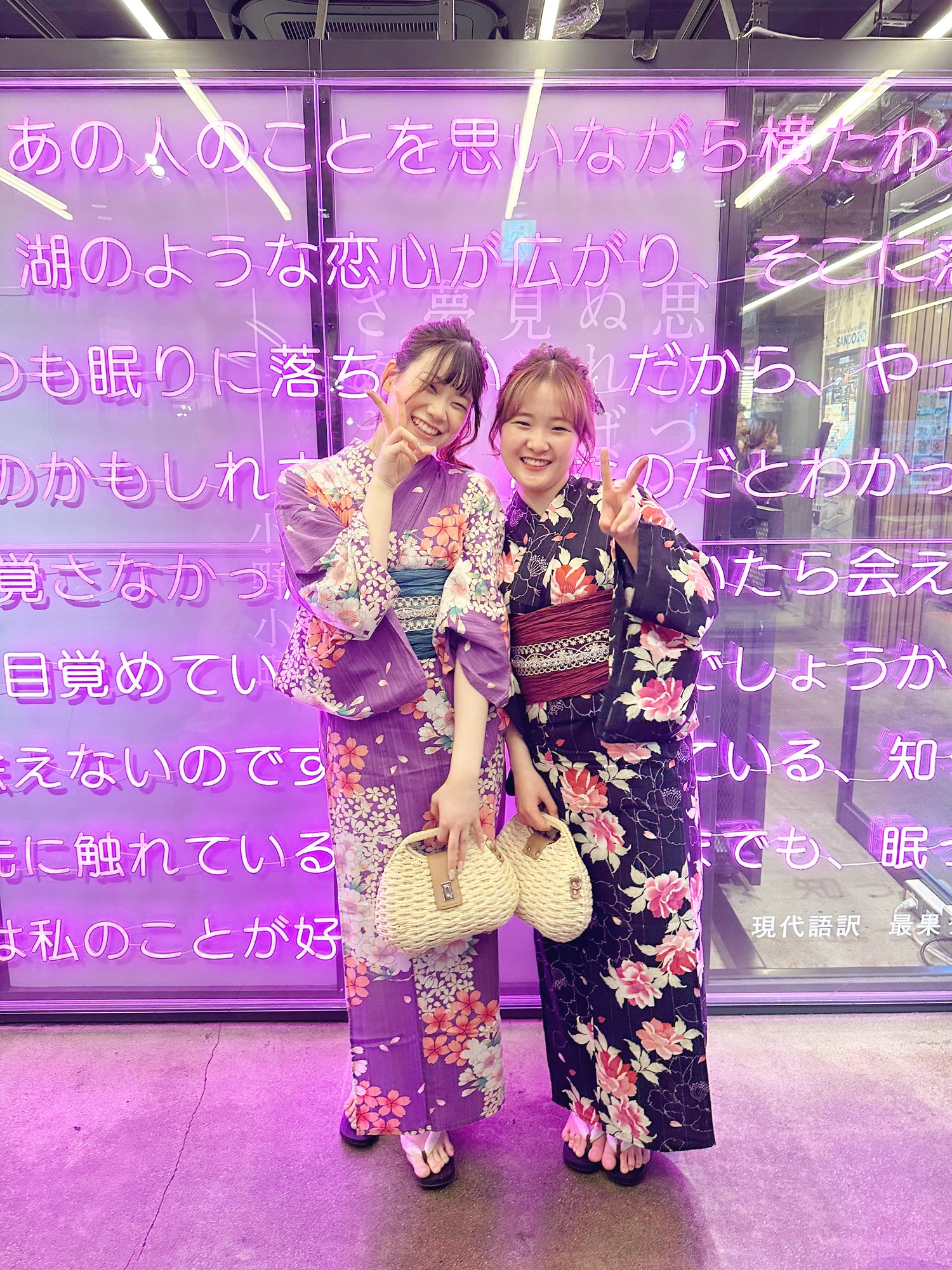 東京和服租賃（Kimono Rental Wargo東京淺草店提供）