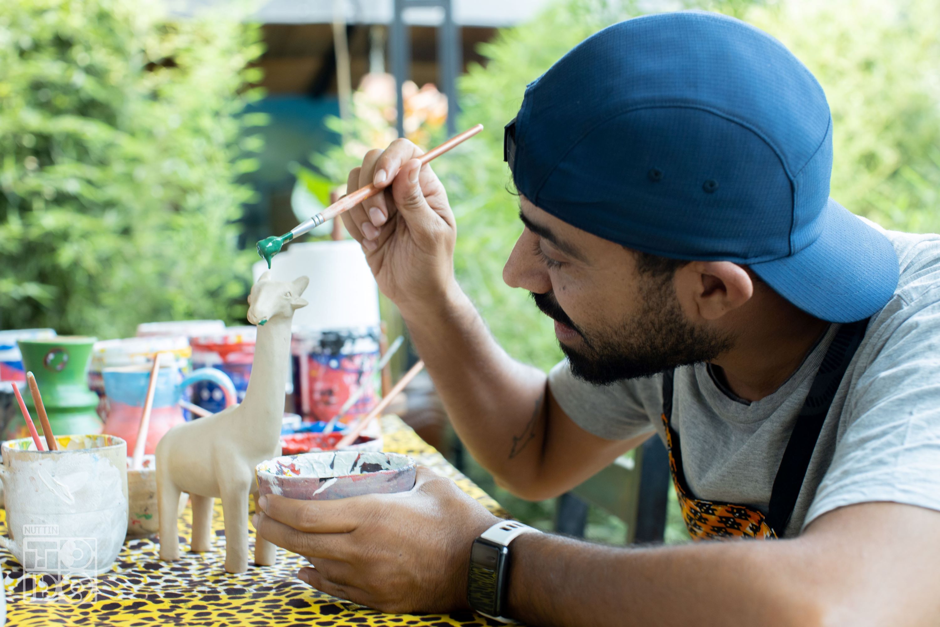 基加利陶藝彩繪體驗 (Kigali Pottery Painting Experience)