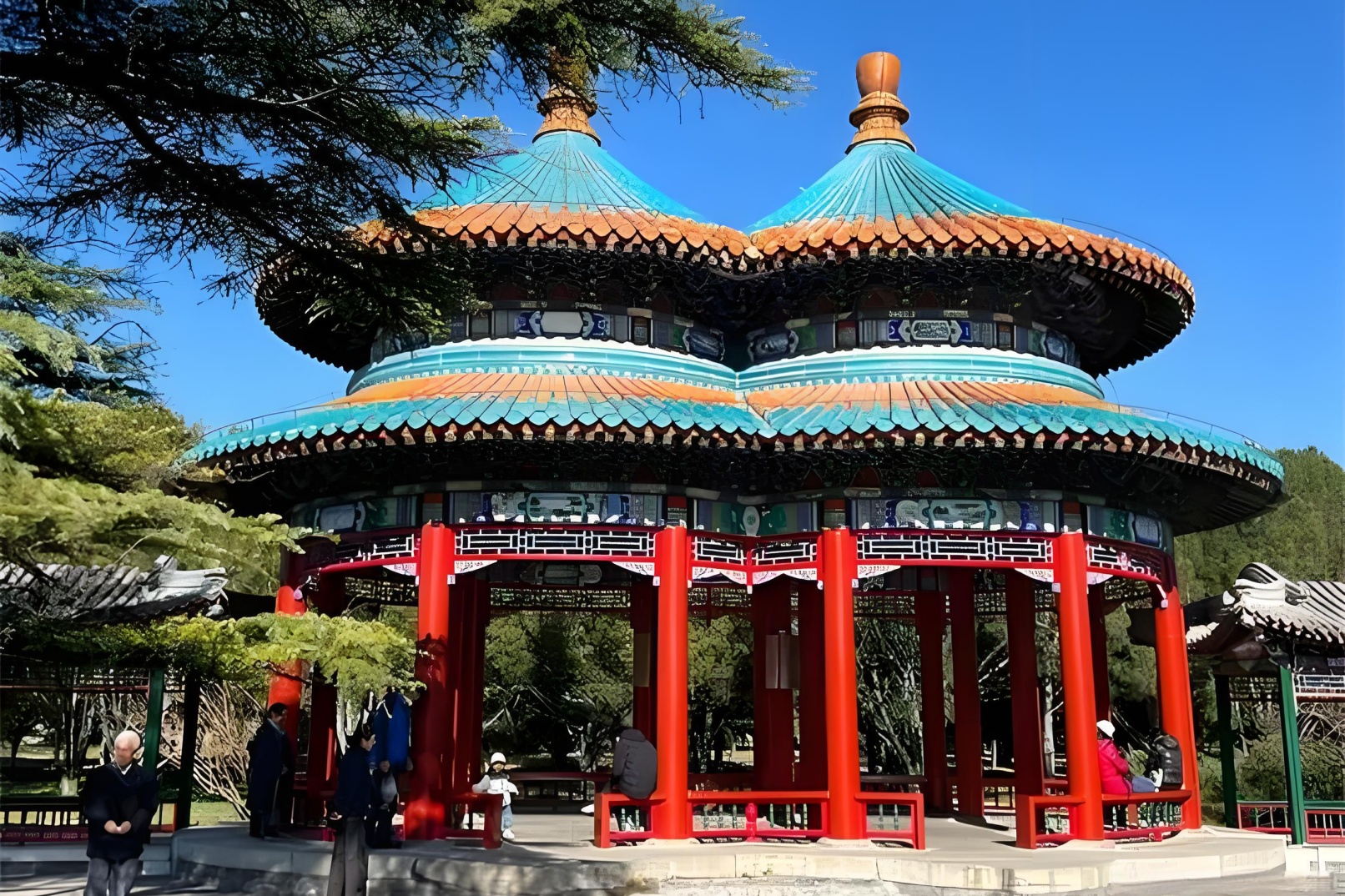 Tour the capital, watch Peking opera, eat roast duck, see giant pandas, and taste special food attractions