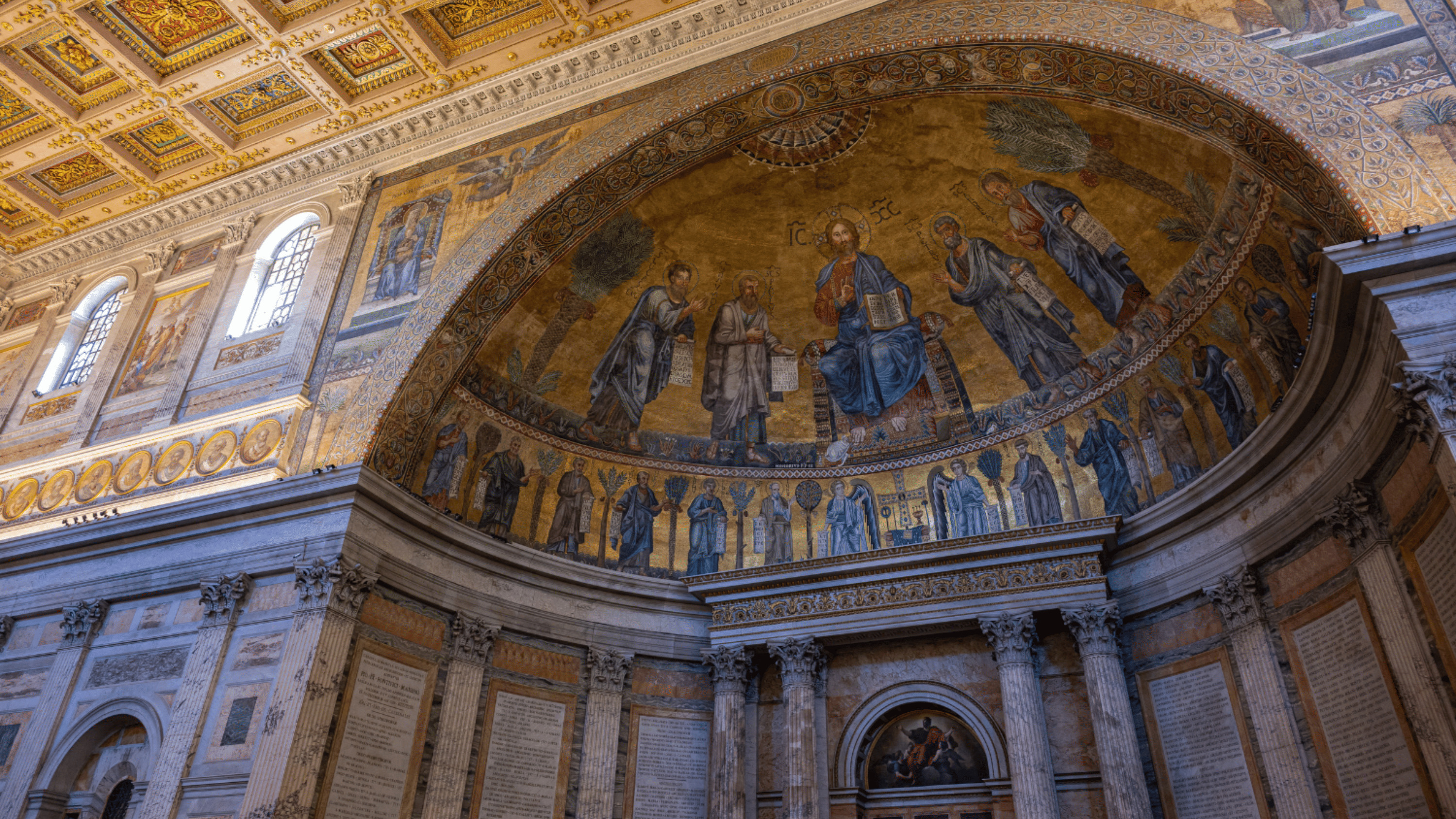 羅馬聖保羅大教堂和馬梅爾蒂努監獄之旅 (Basilica of St. Paul and Carcere Mamertino tour in Rome)