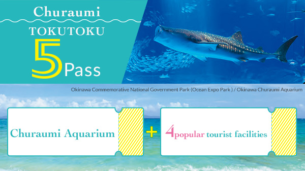 沖繩美麗海水族館五合一套票