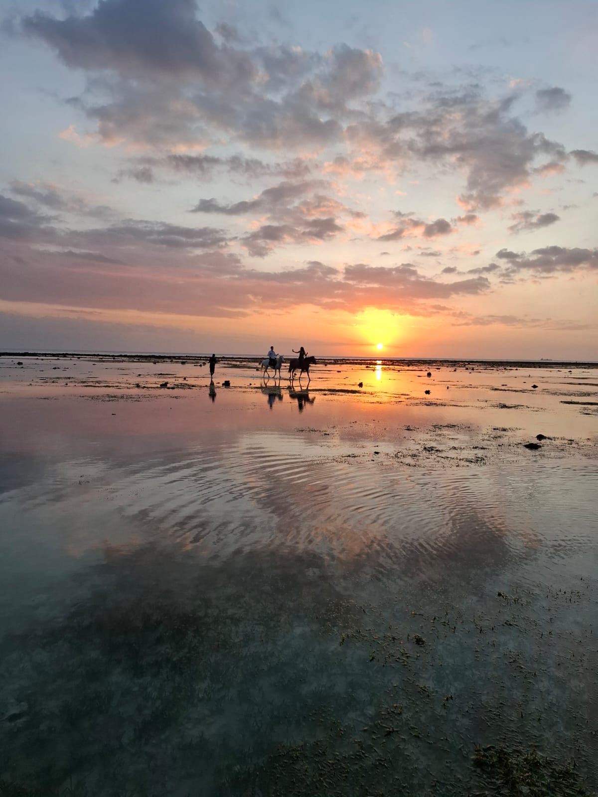 吉利特拉旺安日落或日出海灘騎馬體驗