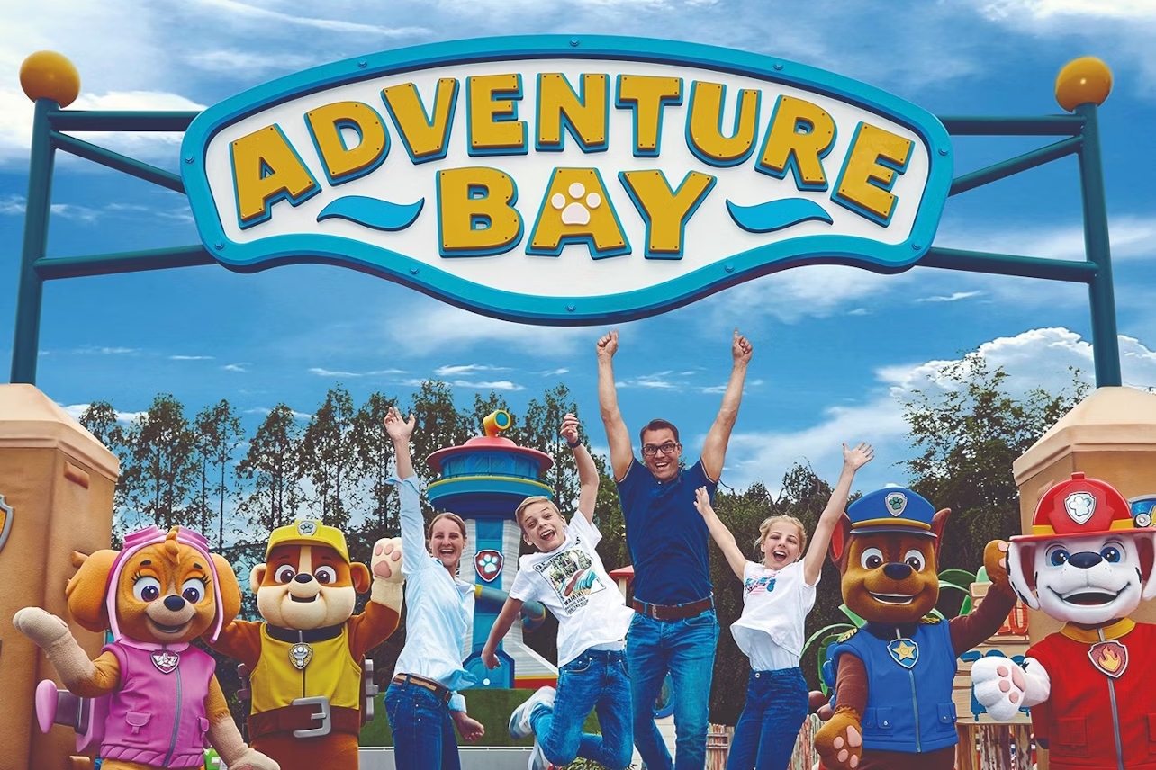 Create unforgettable memories at a theme park where every adventure feels like a blockbuster