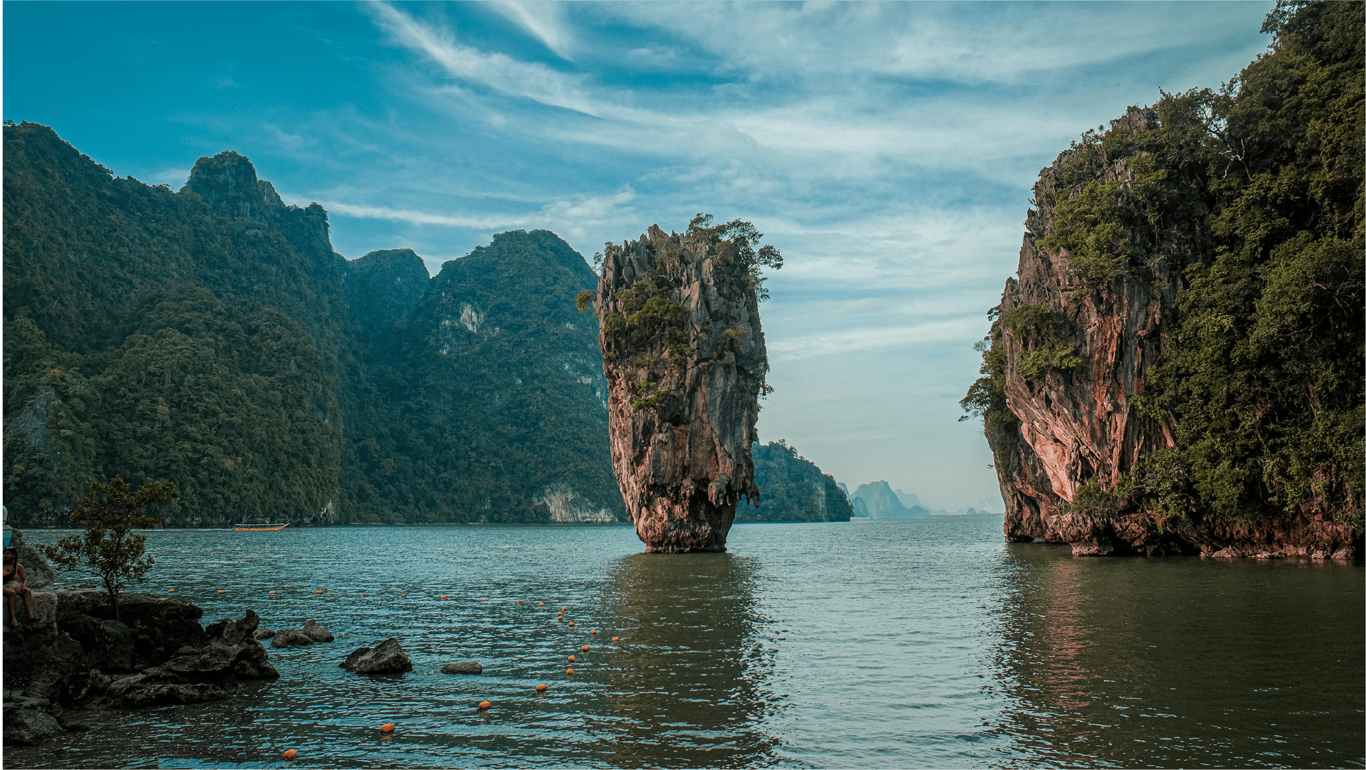 普吉島：乘坐豪華遊艇前往007島