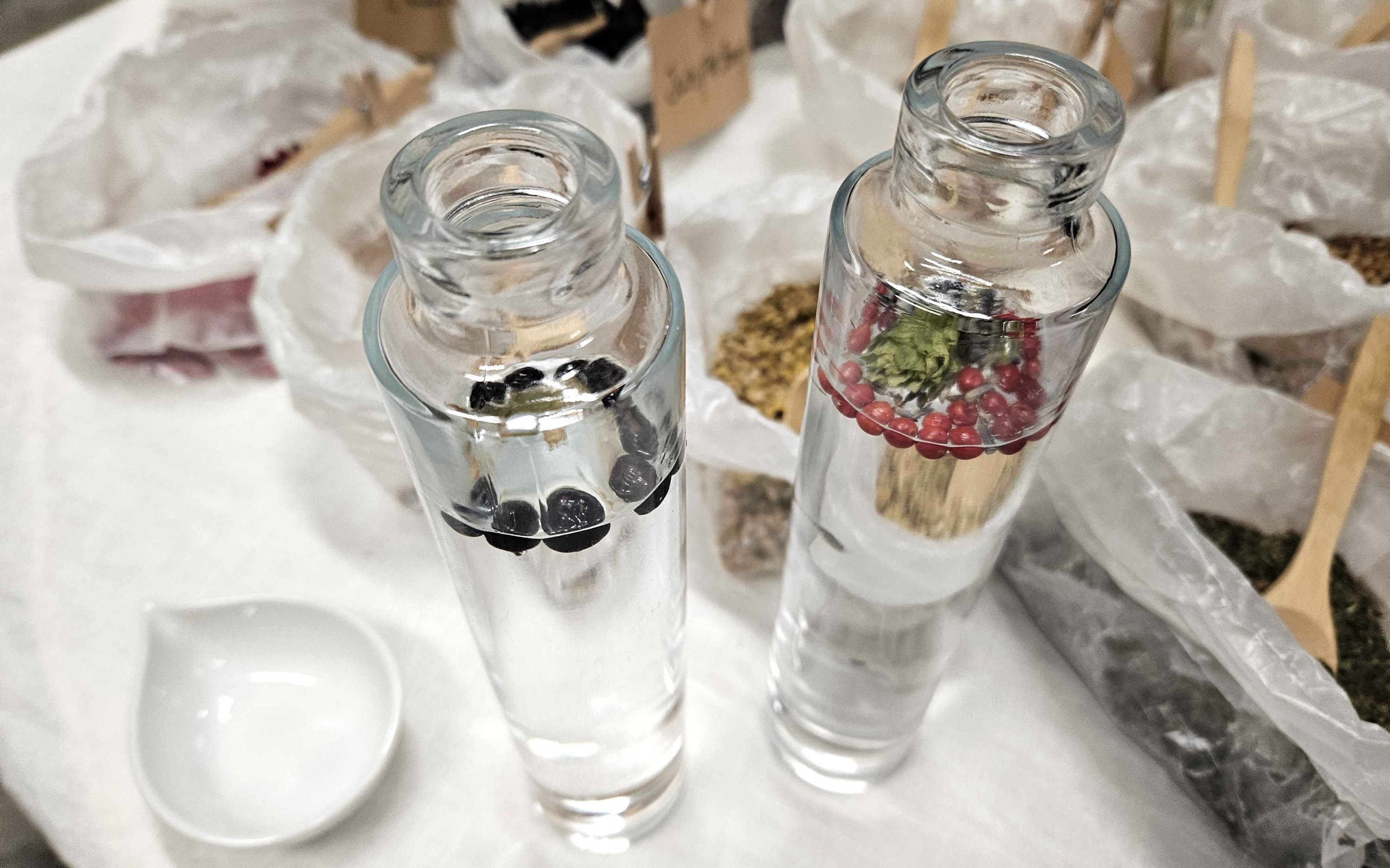 Create your own gin experience at Umaoi Distillery