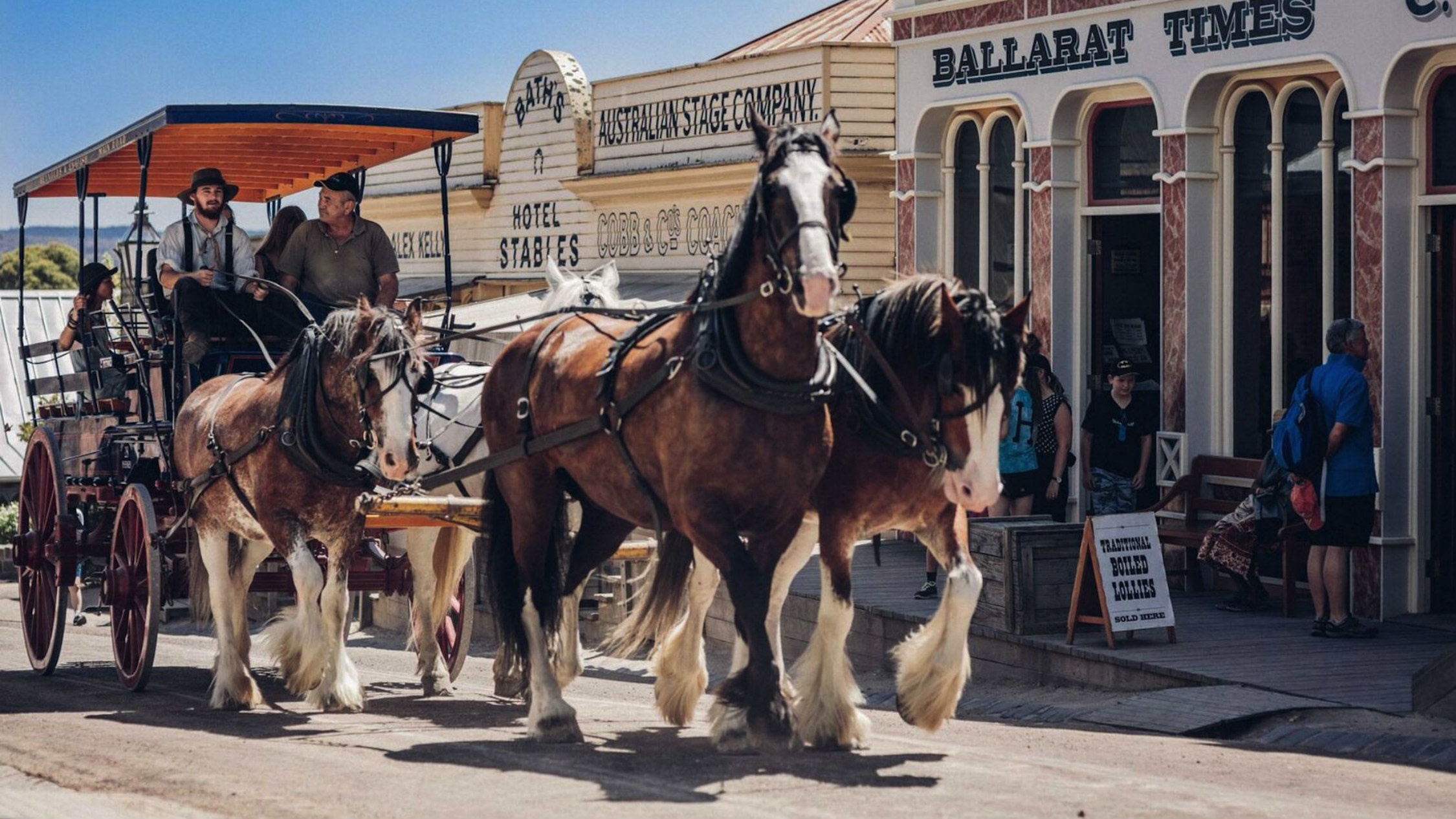 Sovereign Hill & Ballarat City Day Trip from Melbourne (Chinese Guided Tour)