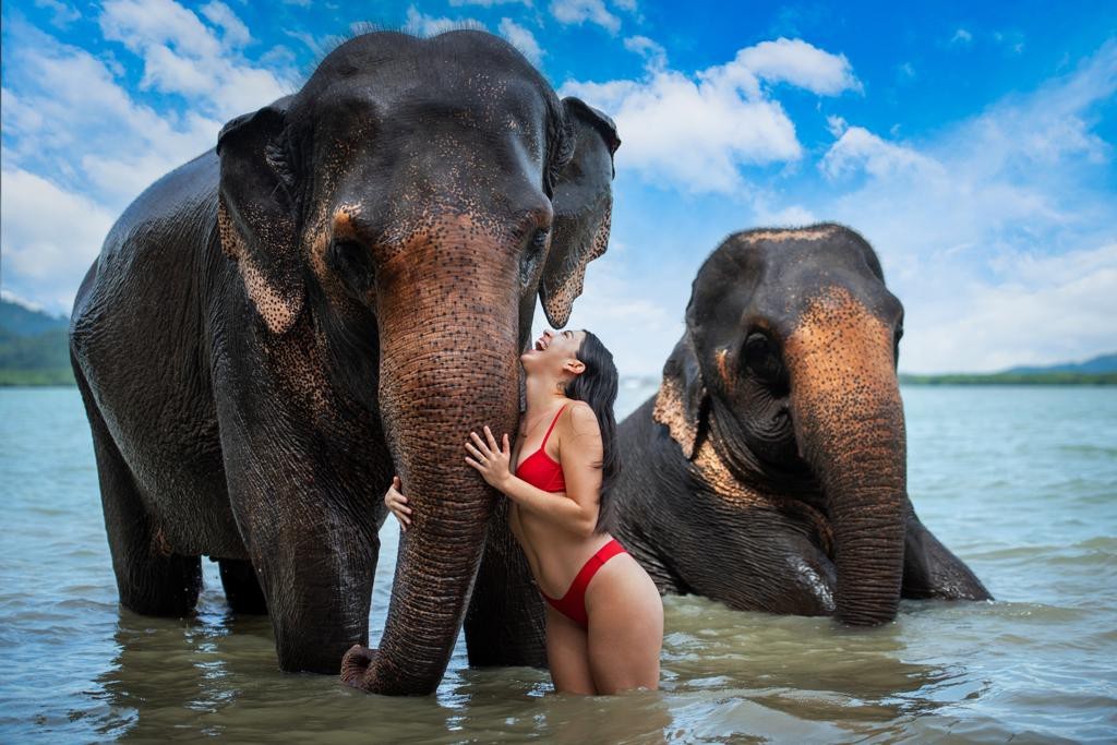 普吉島西瑞大象私人護理營體驗