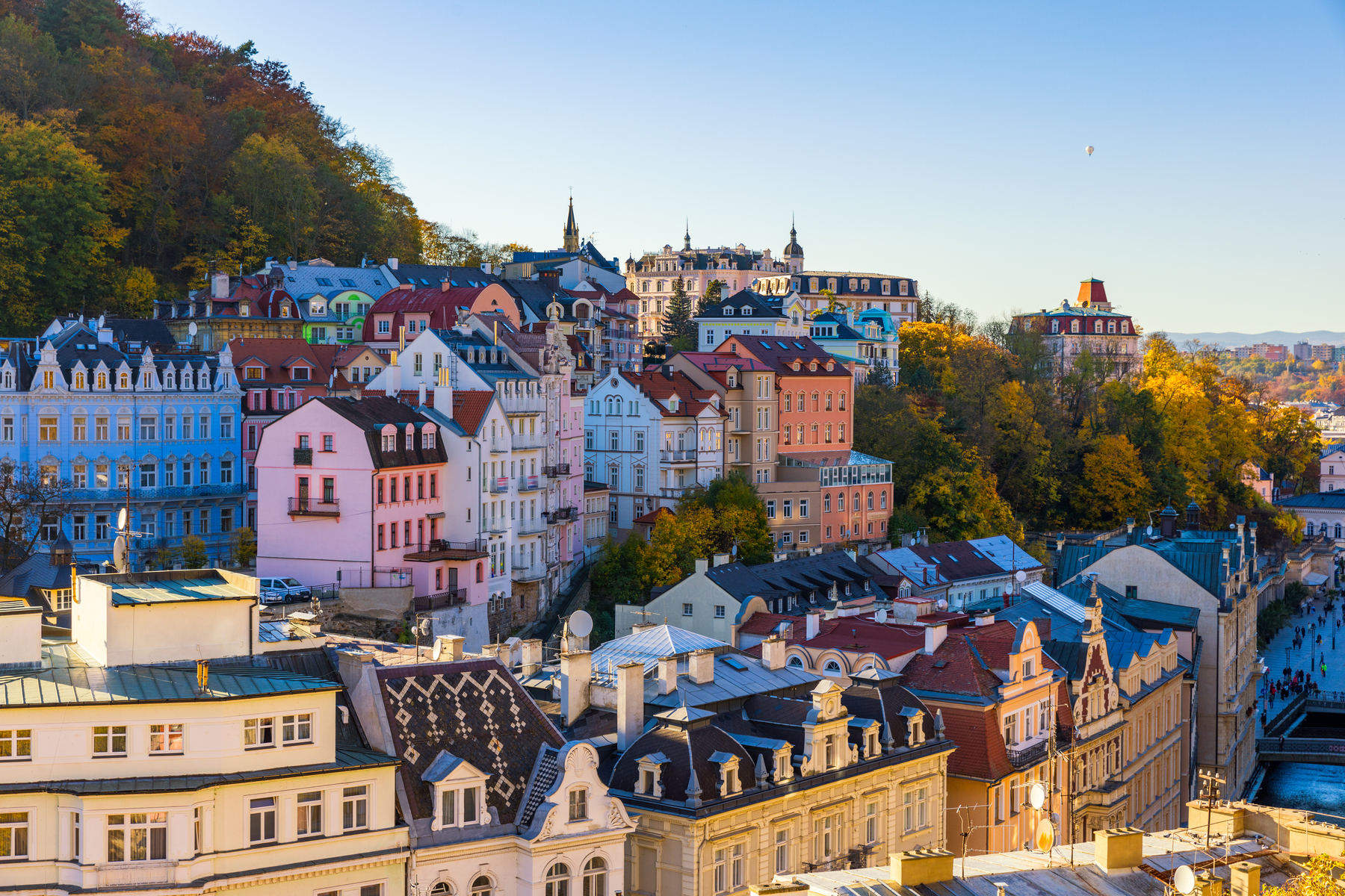 Day Trip to Karlovy Vary from Prague