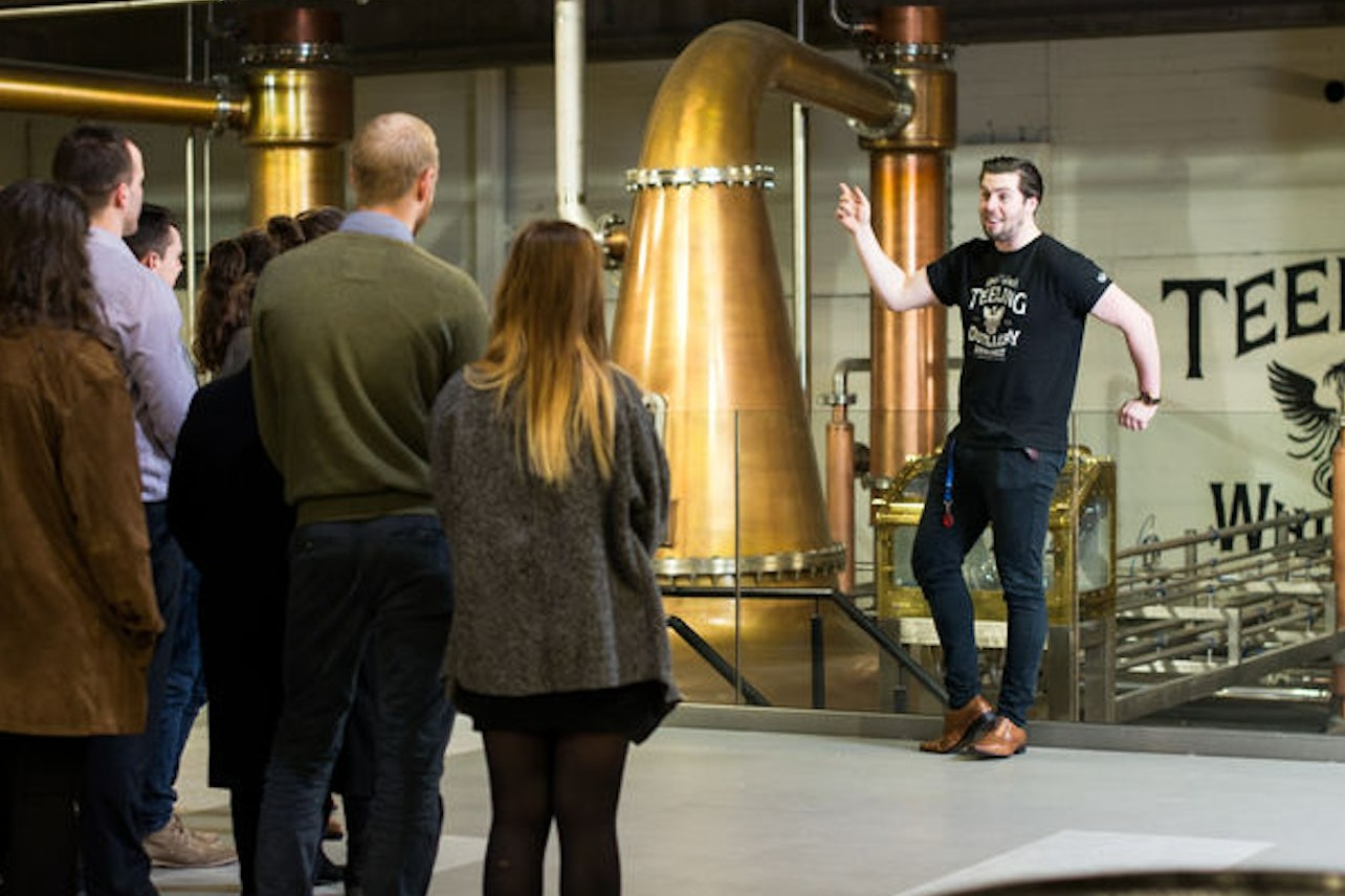 Teeling Whiskey Distillery Tasting and Tour in Dublin