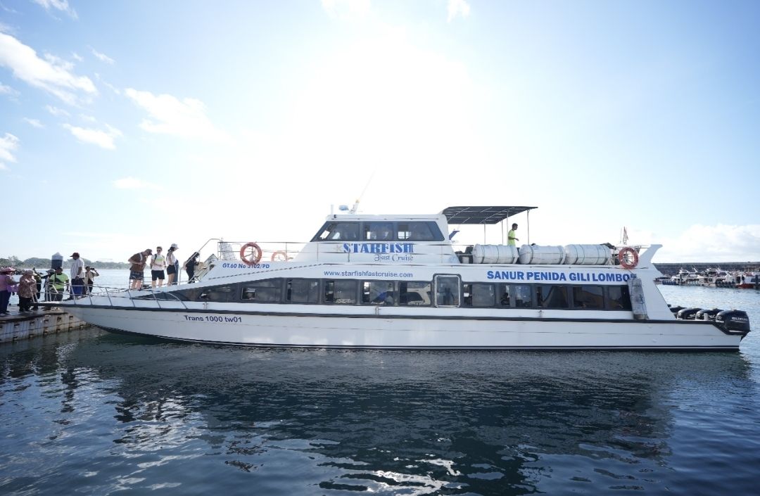 Fast Boat Ticket between Sanur and Nusa Penida