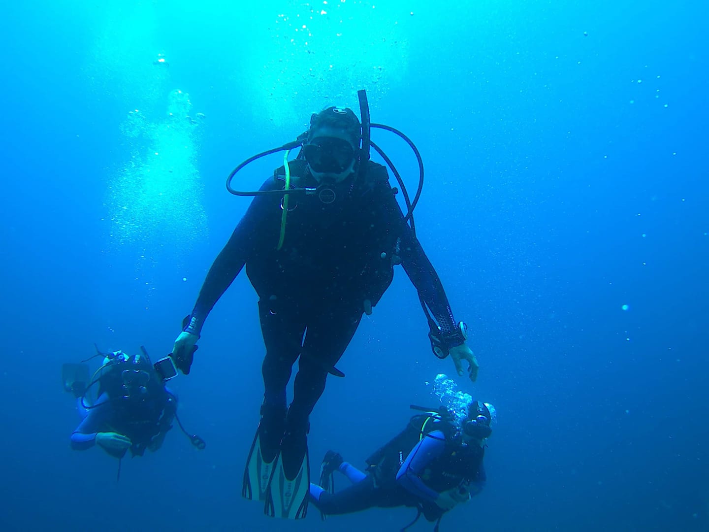 Half-Day Dive Trip in Athens with PADI 5 Star Dive Center