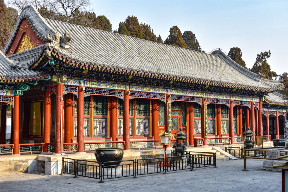 【櫻花限定】北京頤和園+景山公園+北海公園+玉淵潭公園1日遊