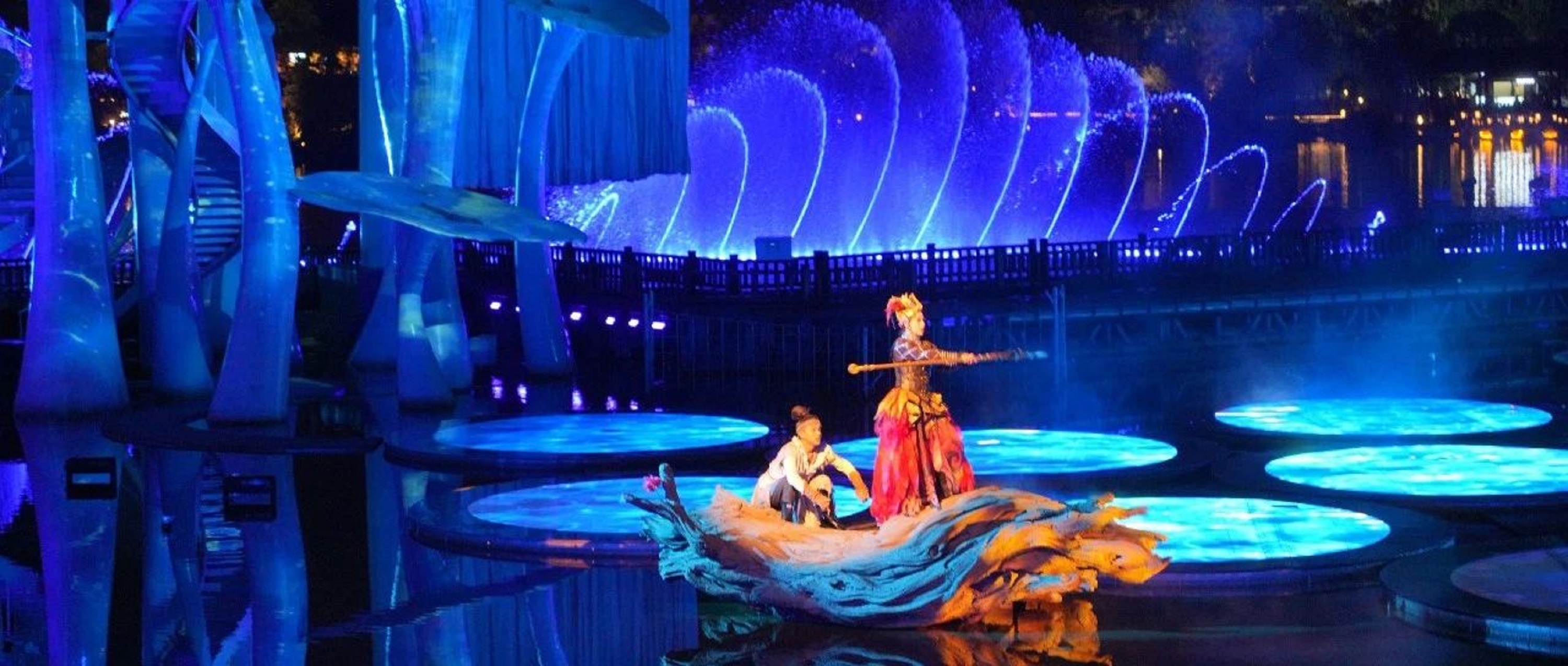 江西上饒婺女洲度假區門票+《遇見•婺源》實景演出票