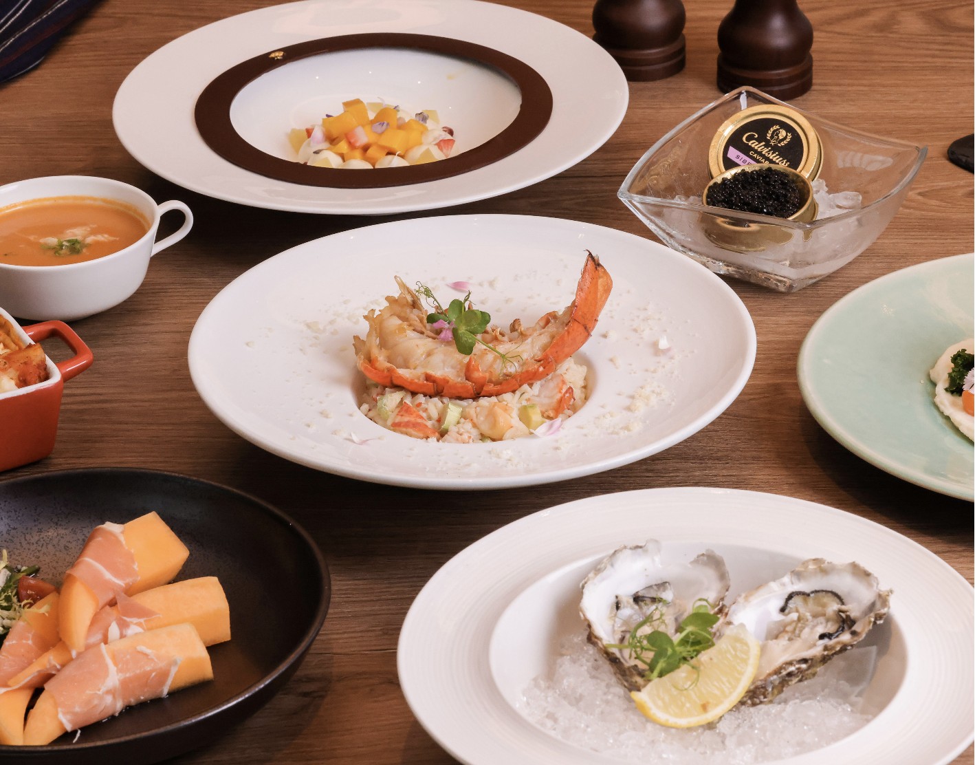 唯港薈 Hotel ICON｜GREEN｜三道菜下午茶、午市套餐、晚市套餐