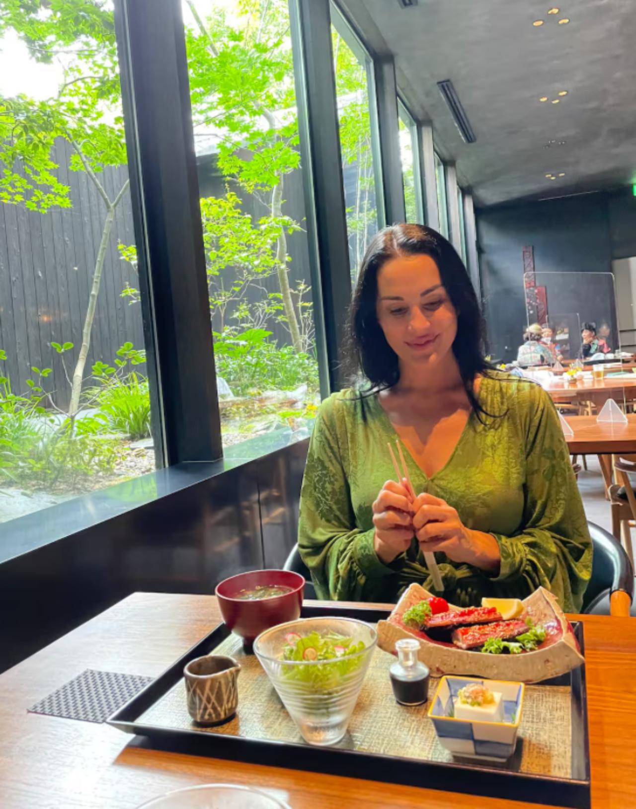 Kyoto lunch
