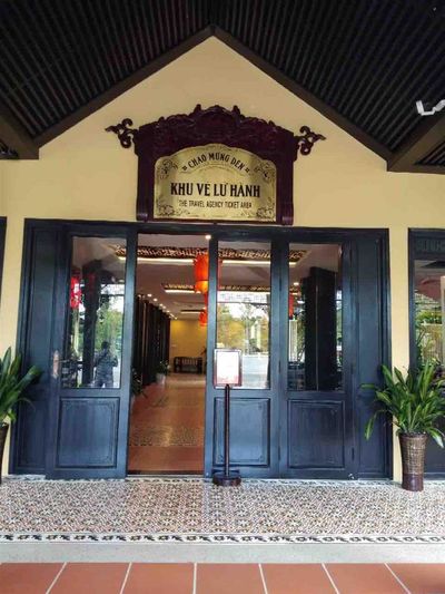 Pick up/ drop off point in Ba Na Hills: Travel Agency Ticket Area - Ba Na Hills