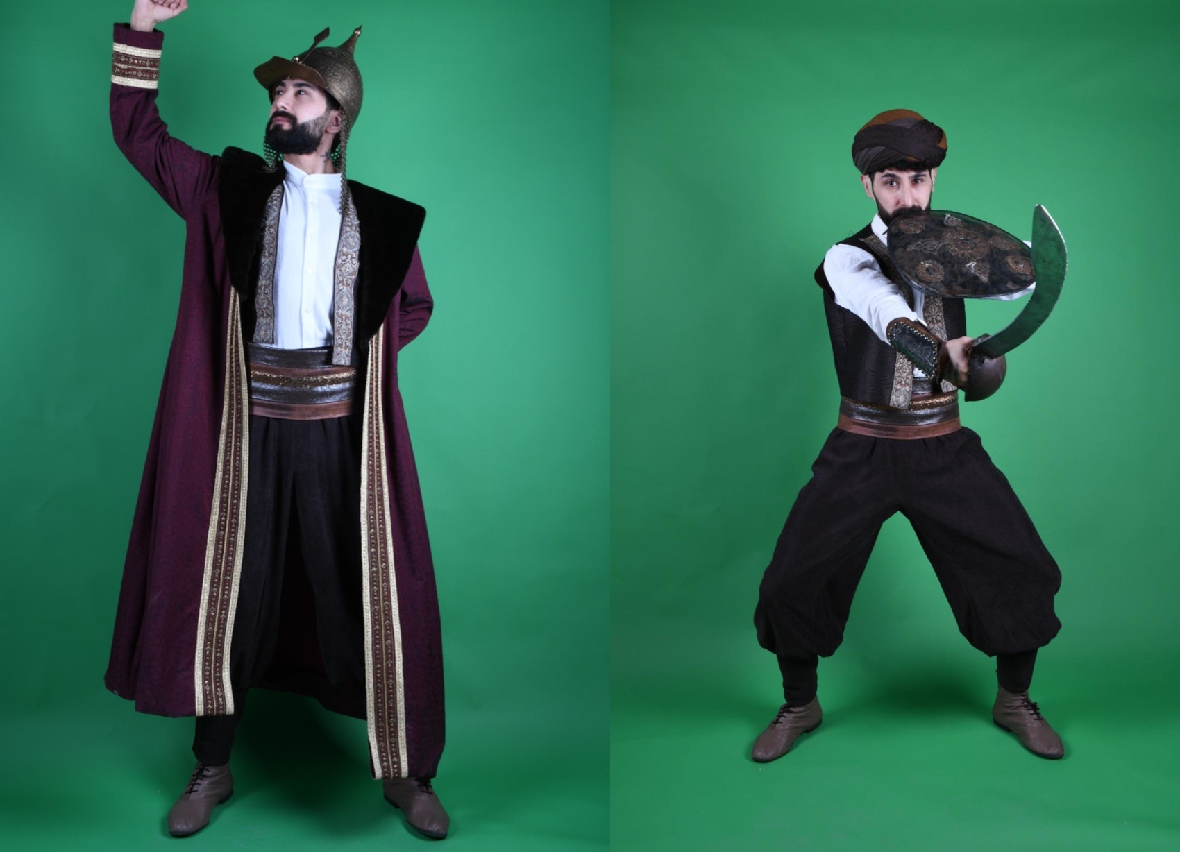 伊斯坦布爾：奧斯曼服裝體驗 & 屋頂寫真拍攝