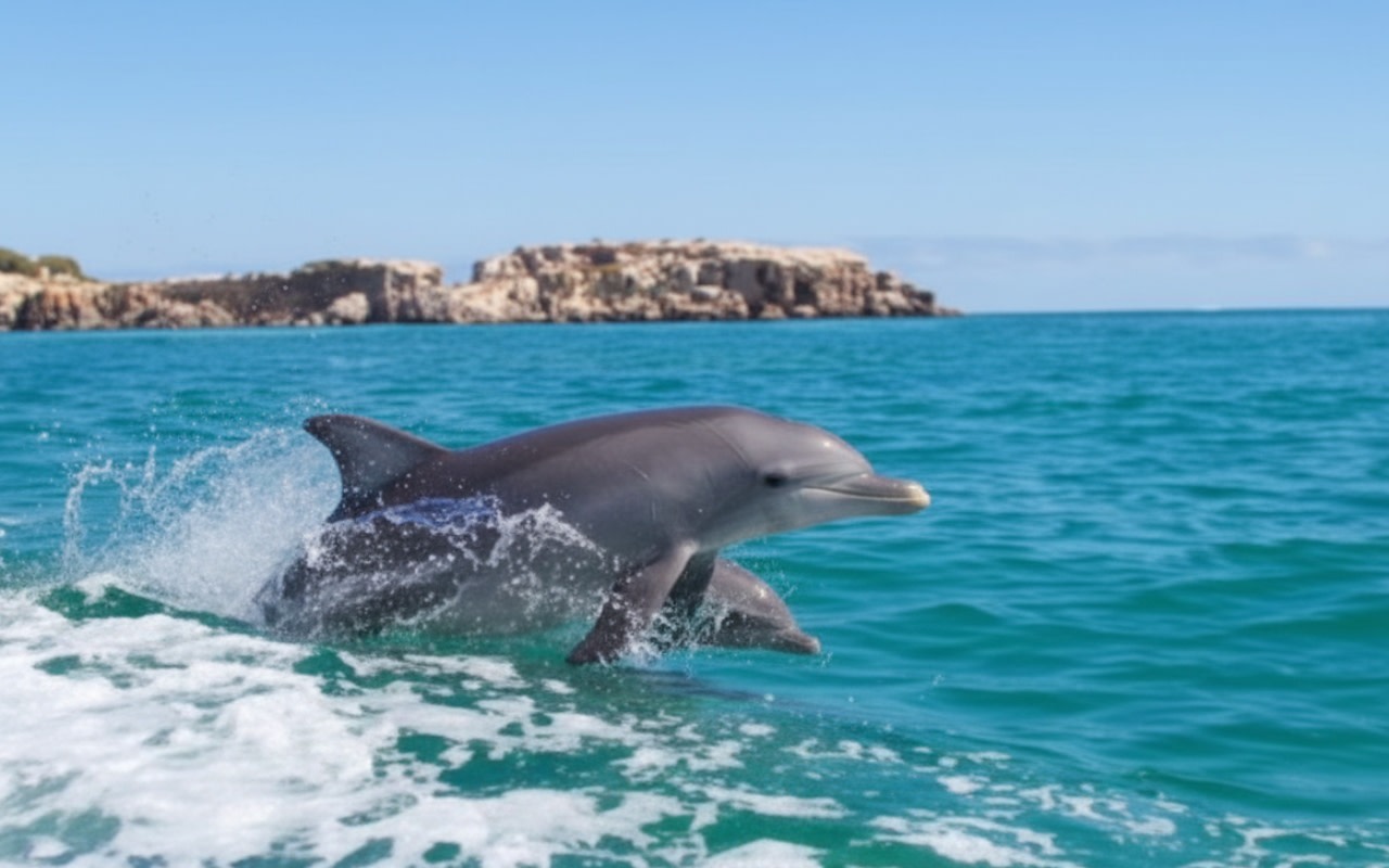 Dolphin, Sea Lion & Wildlife Cruise and lunch in Rockingham