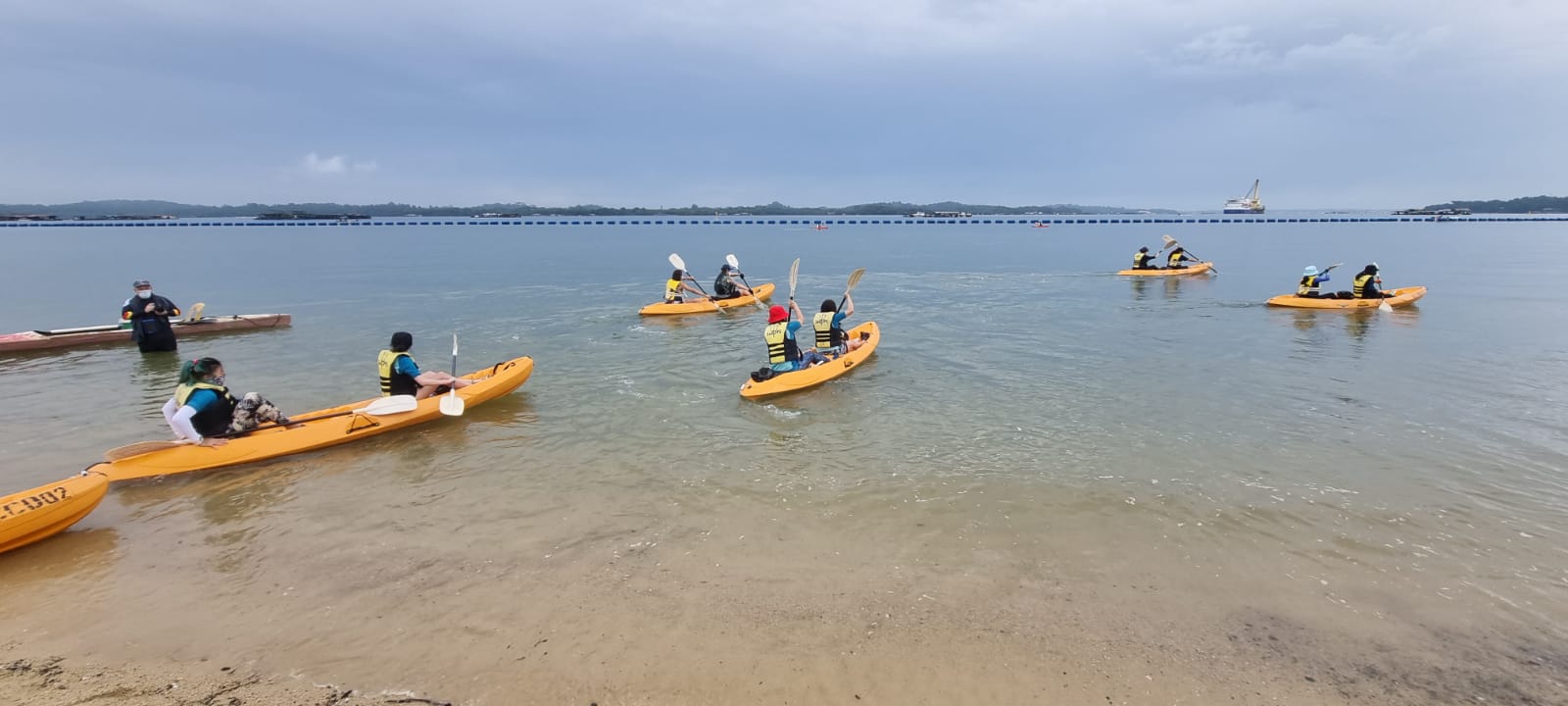 戶外探險皮划艇 & 站立式槳板 & 釣魚皮艇體驗（KOKOMO 海灘俱樂部）