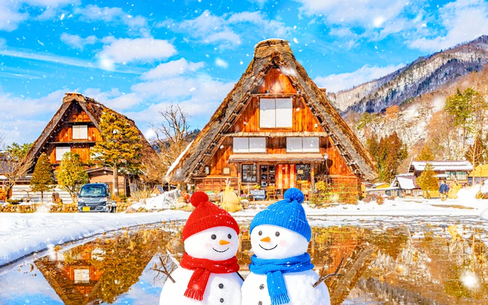 Nagoya Departure: Hida Takayama & Shirakawa-go Gassho Village World Heritage Day Trip | Optional Trip to Observatory