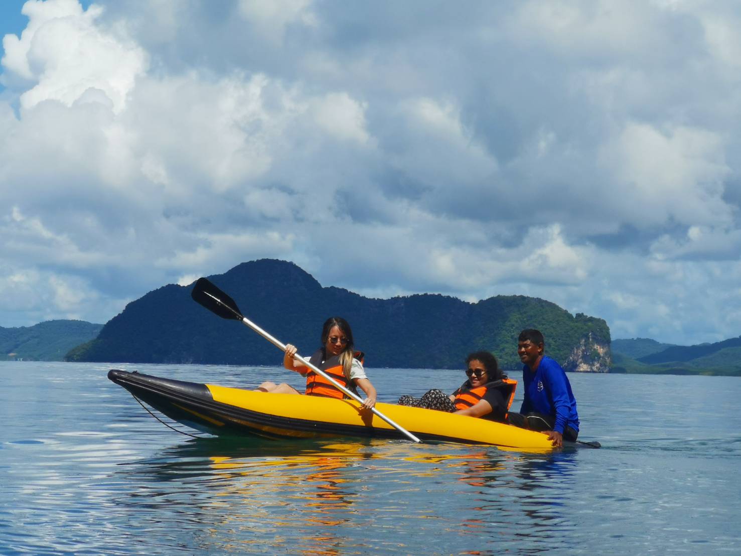 Phang Nga Bay Serenity Kayaking Cruise with Savory Lunch and Dinner 