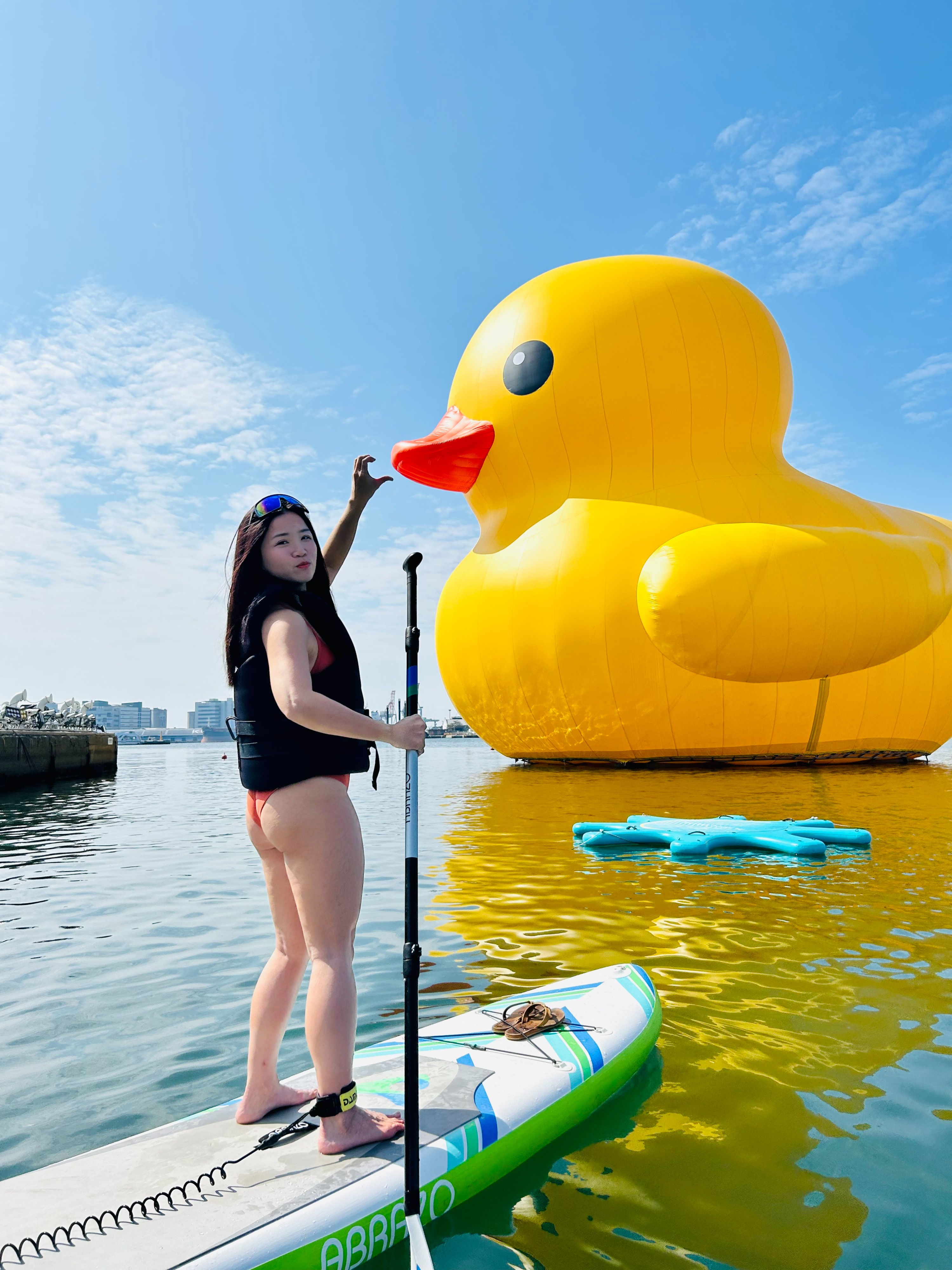 Love River SUP Stand Up Paddle Experience